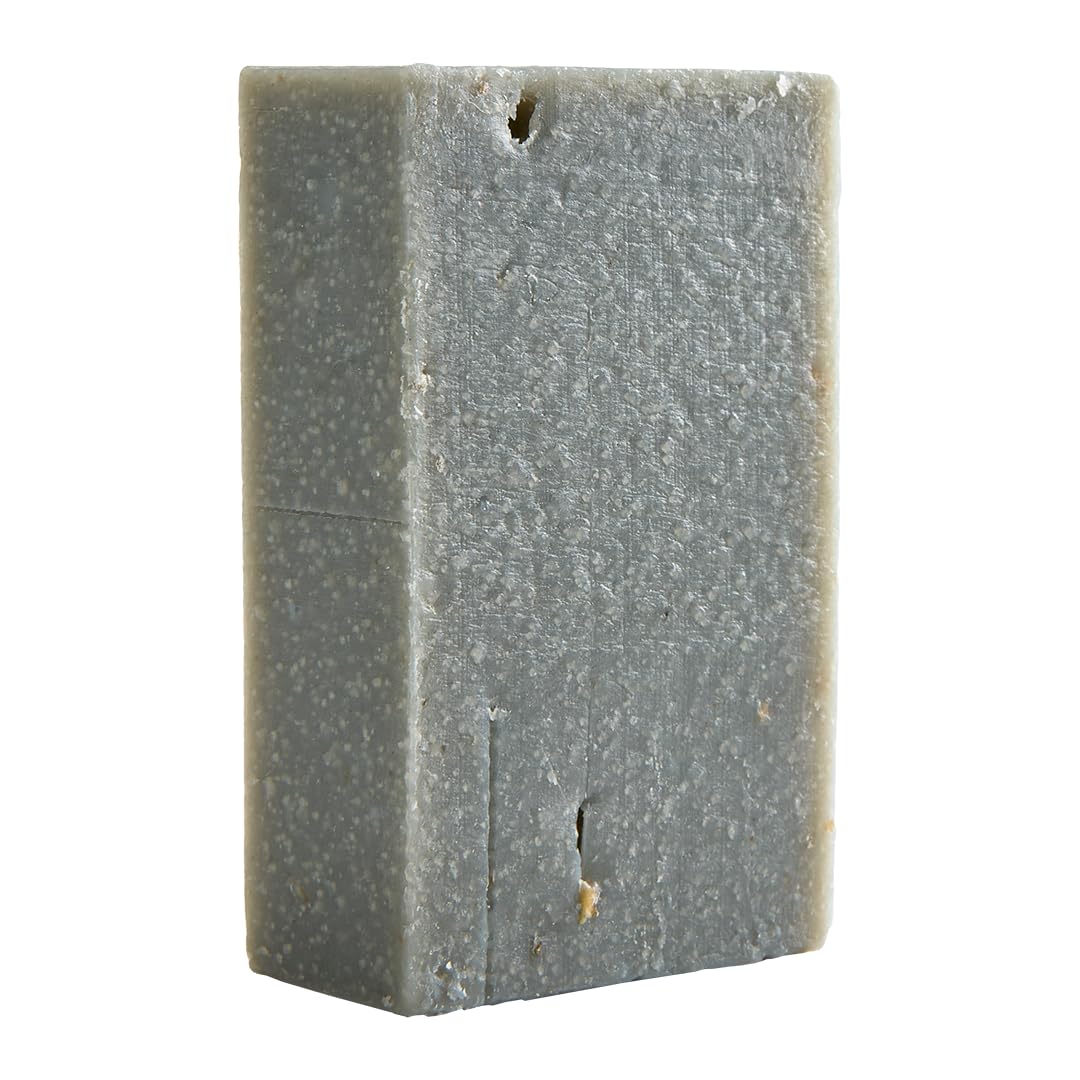 Crate 61 Organics, Handmade in Canada, Plant Based Cold Process Natural Bar Soap For Face & Body, w/Premium Essential Oils, For Men & Women 3 Pack (Oatmeal Shea (Unscented))