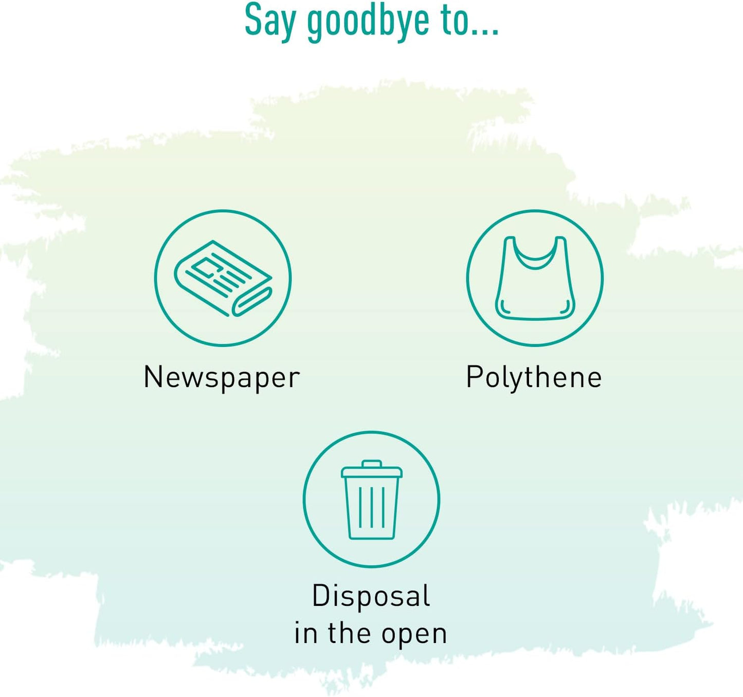 Sirona Sanitary Disposal Bags - 60 | Leakproof, Odor-Concealing Disposal for Tampons, Pads, Liners & More | Hygienic & Travel-Friendly (60 Pack)