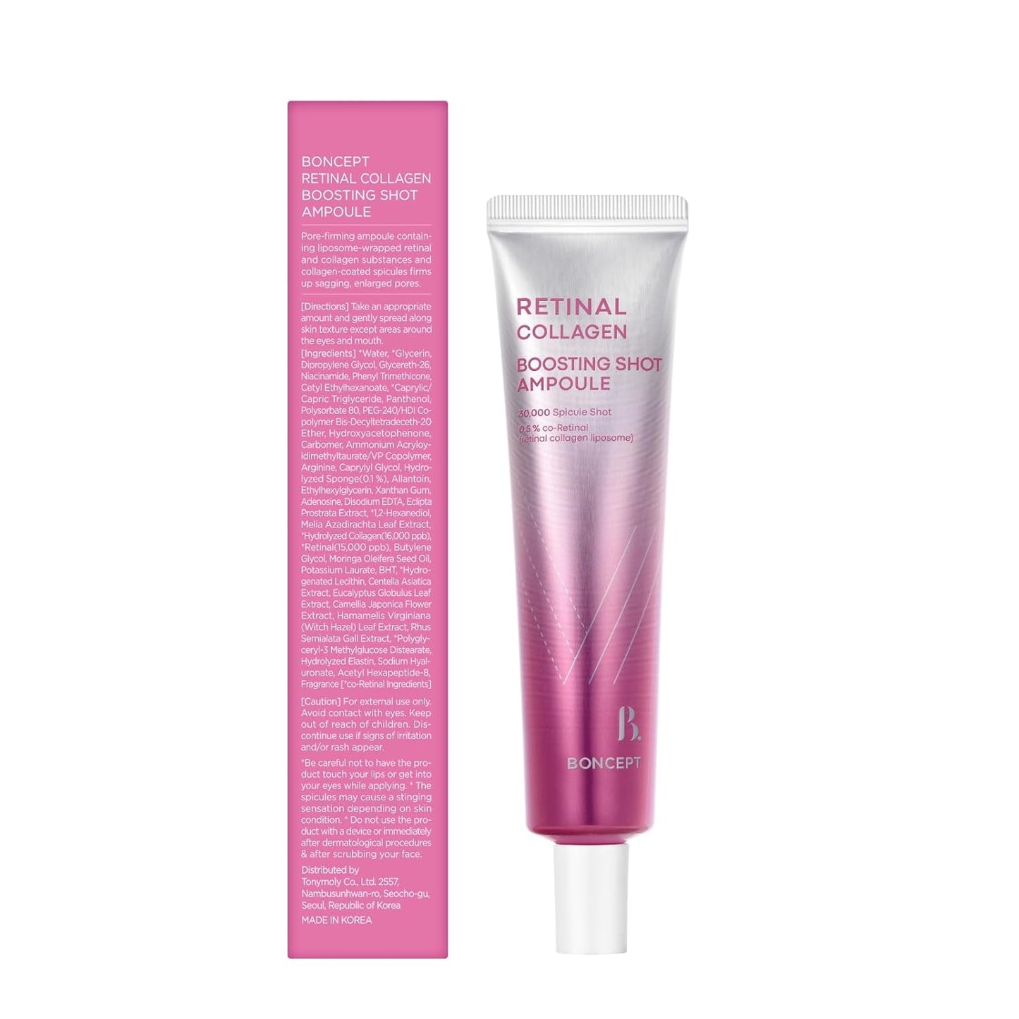 Retinal Collagen Boosting Shot Ampoule 1.01 fl.oz / 30 ml | High-Strength Anti-Aging & Firming Serum