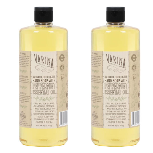 Liquid Soap - Liquid Organic Castile Soap Peppermint - 32oz