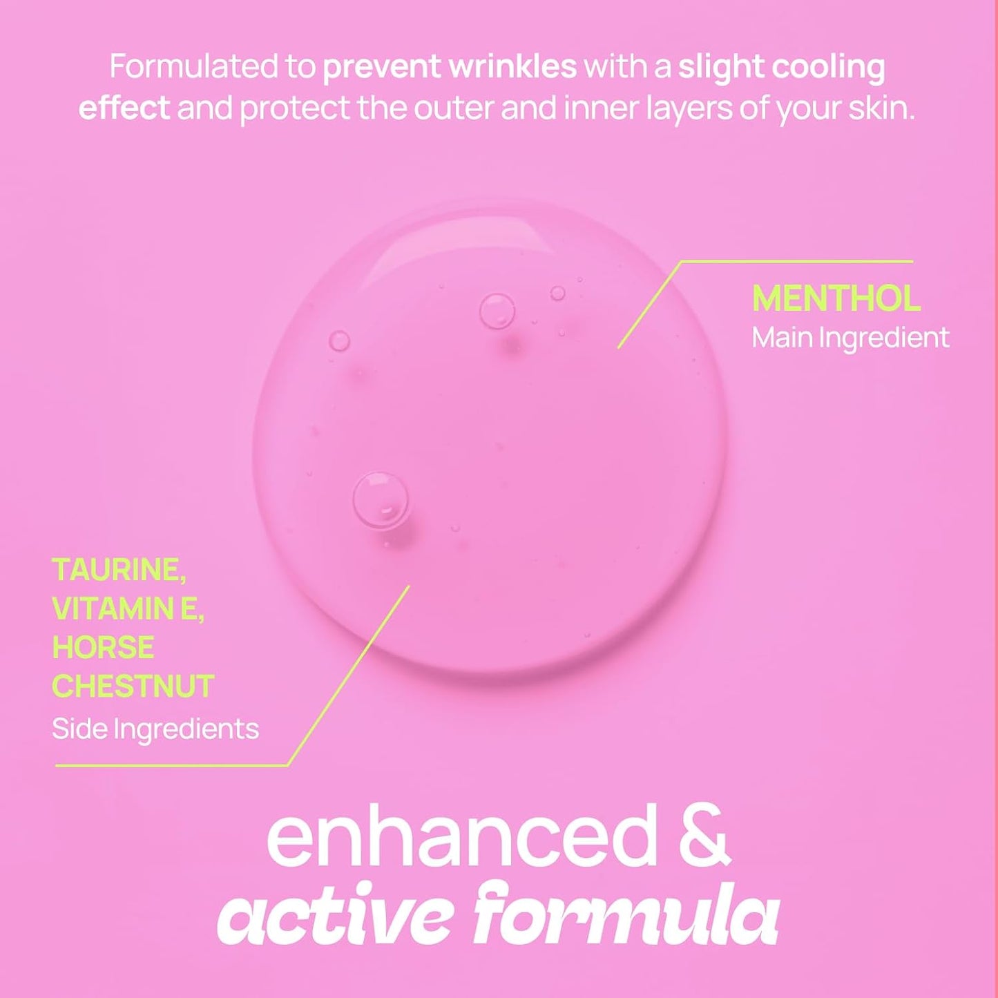 Under Eye Patches 12 Pairs of Themed Hydrogel Eye Gel Pads - For Puffy Eyes and Dark Circles, Under Eye Bags, Wrinkles - Hungover Set with Menthol & Taurine