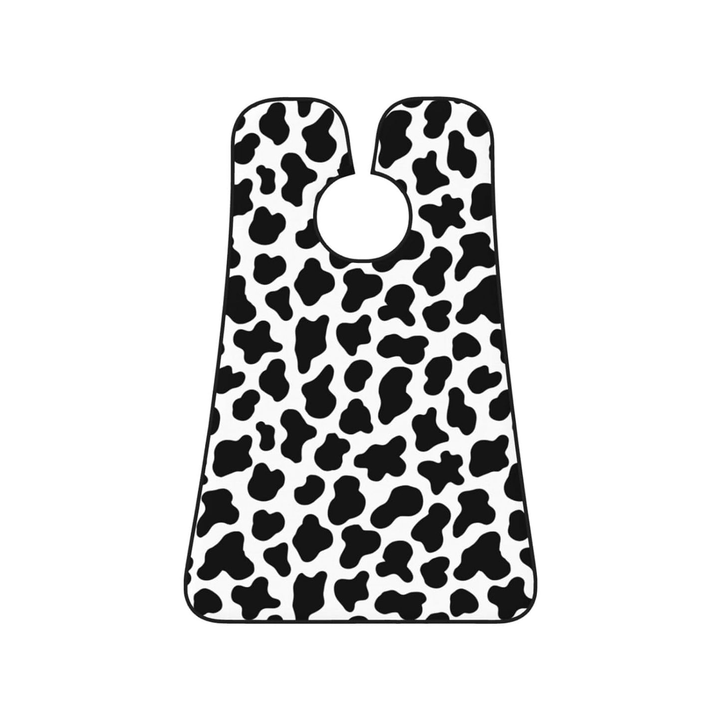 Cow Beard Bib Apron, Beard Hair Catcher For Men Shaving, Waterproof With Suction Cups