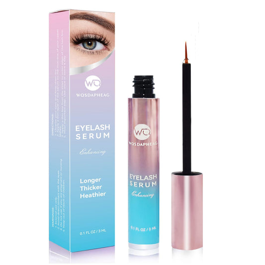 Eyelash Growth Serum for Longer Lashes (Multi-color, Medium)