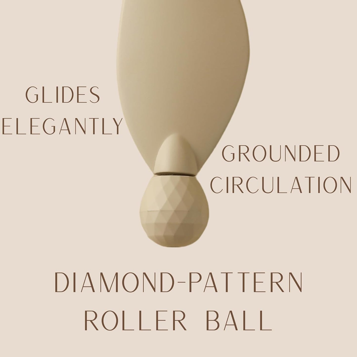 4-in-1 Gua Sha Facial Sculpting Tool – Face & Jawline Massager for Lymphatic Drainage, Circulation & Tension Relief – Premium Facial Massage Tool with Travel Pouch