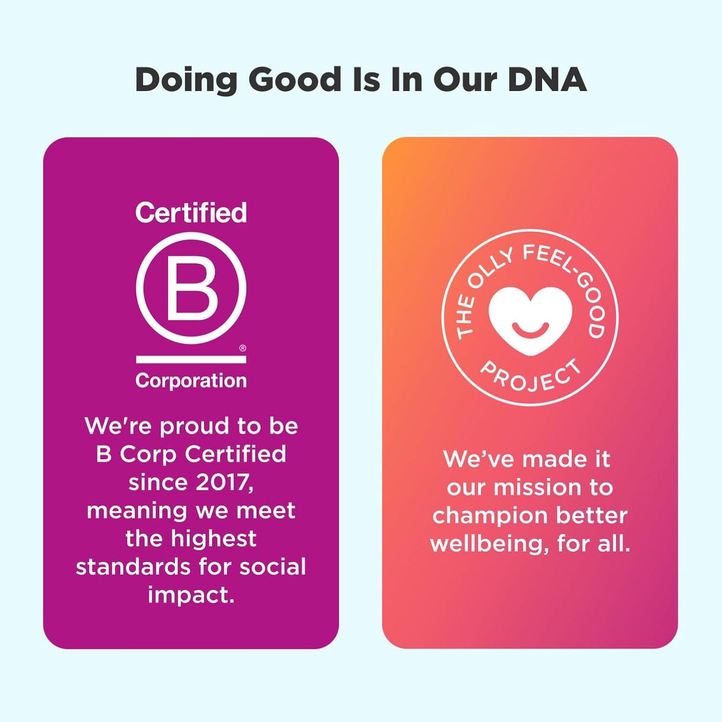 OLLY Ultra Strength Goodbye Stress Softgels, GABA, Ashwagandha, L-Theanine and Lemon Balm, Stress Relief Supplement - 60 Count (Pack of 2)