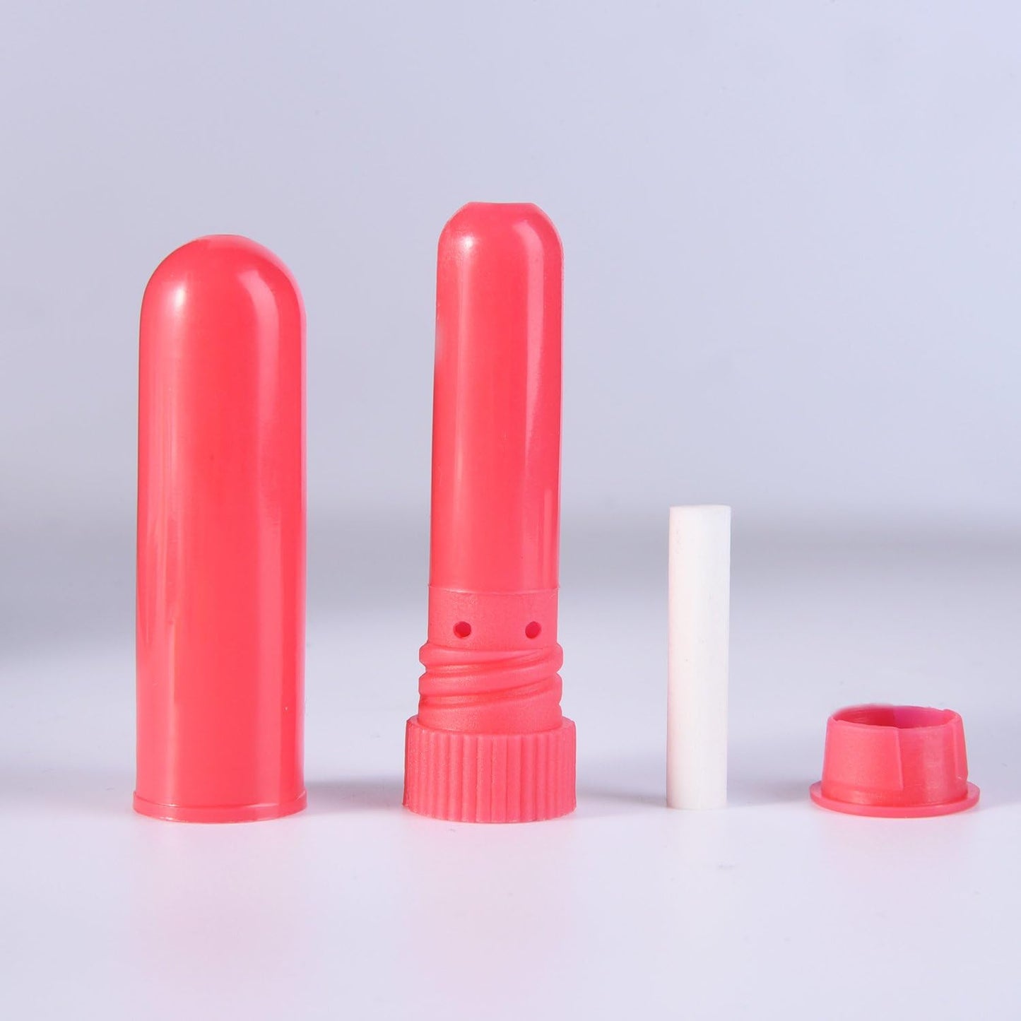 eBoot 28 Sets Essential Oil Aromatherapy Nasal Inhalers Tubes Refillable Inhaler Stick, 7 Colors, with Wicks