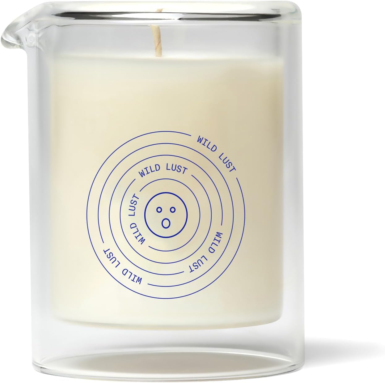 Dame Products Massage Oil Candle - Plant-Based with Kava Kava - Moisturizing and Relaxing - Wild Lust Scent