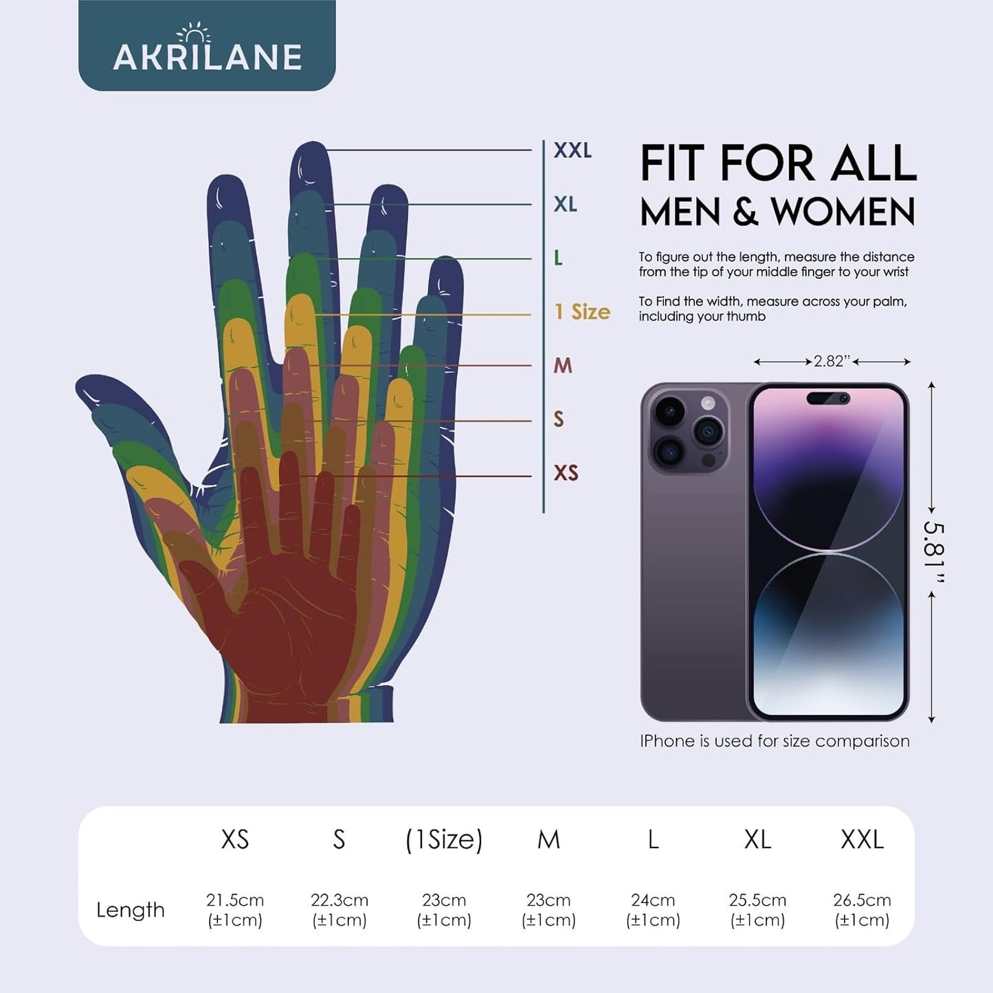 AKRILANE XL Extra Large 20 Pairs Cotton Moisturizing Gloves for Dry Hands | Eczema, Psoriasis & Skin Spa Treatment for Women & Men | Washable & Reusable with Free Laundry Bag