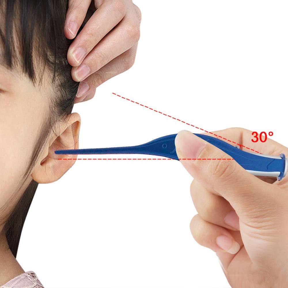 POZILAN Ear Picker Tweezers with LED Light - 8 Pack Ear Wax Removal Tool Cleaner Kit for Kids and Adults, Earwax Spoon Digger & Tweezers for Ear Cleaning Tool Gift Set