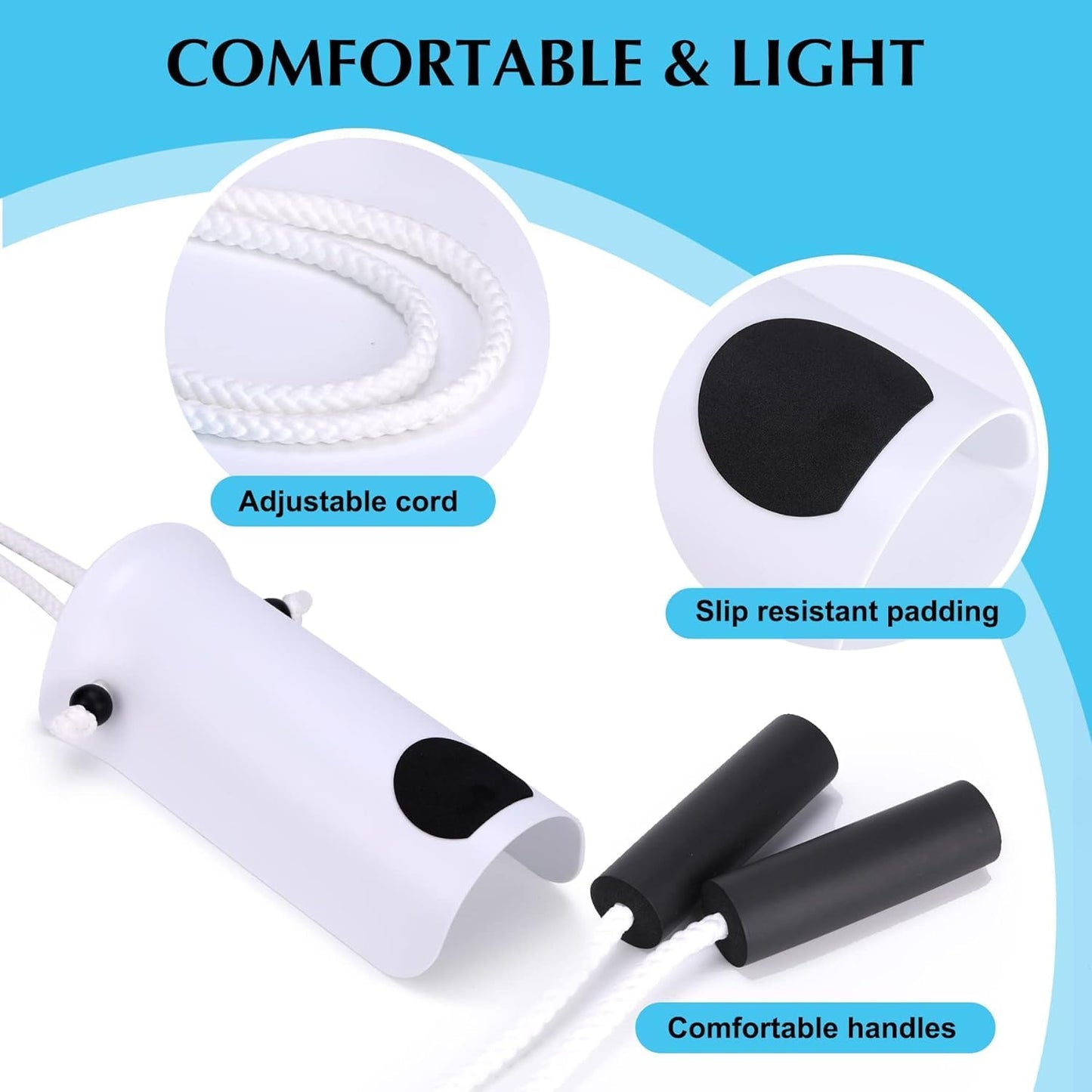 DILSIAI Sock Aid Device for Seniors Assistant Device no Bending Helper Easy on and Off Stocking - Without Bending, Slip Resistance, Reliable Sock Aid Device for Seniors (Sock aid S White)