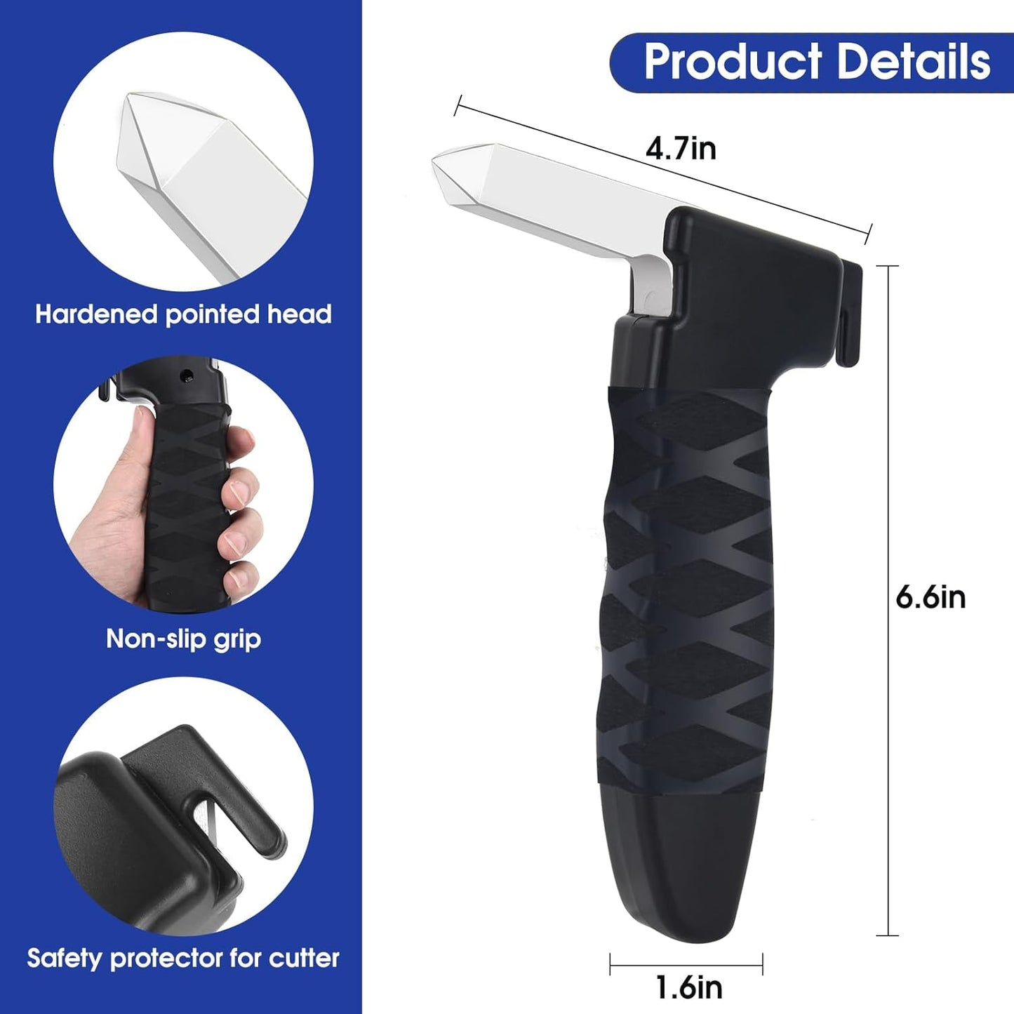 Car Door Handle for Elderly, Car Handle Assist for Elderly Car Door Handle, Premium Car Cane, Multifunctional Car Handles Assist for Seniors and Handicapped