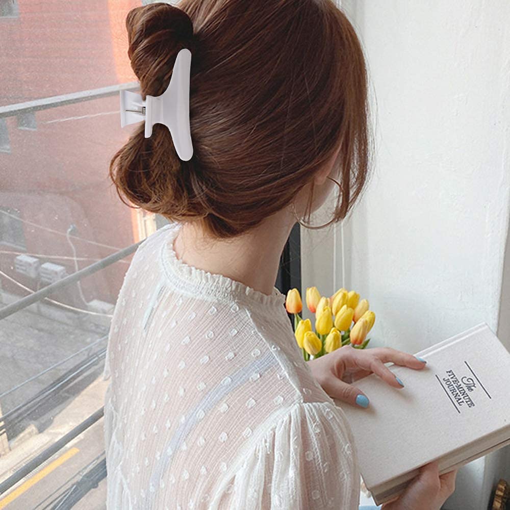 Ondder Hair Clips for Styling and Coloring - Butterfly Clamps, Claw Clips, Hair Accessories for Professionals and Women