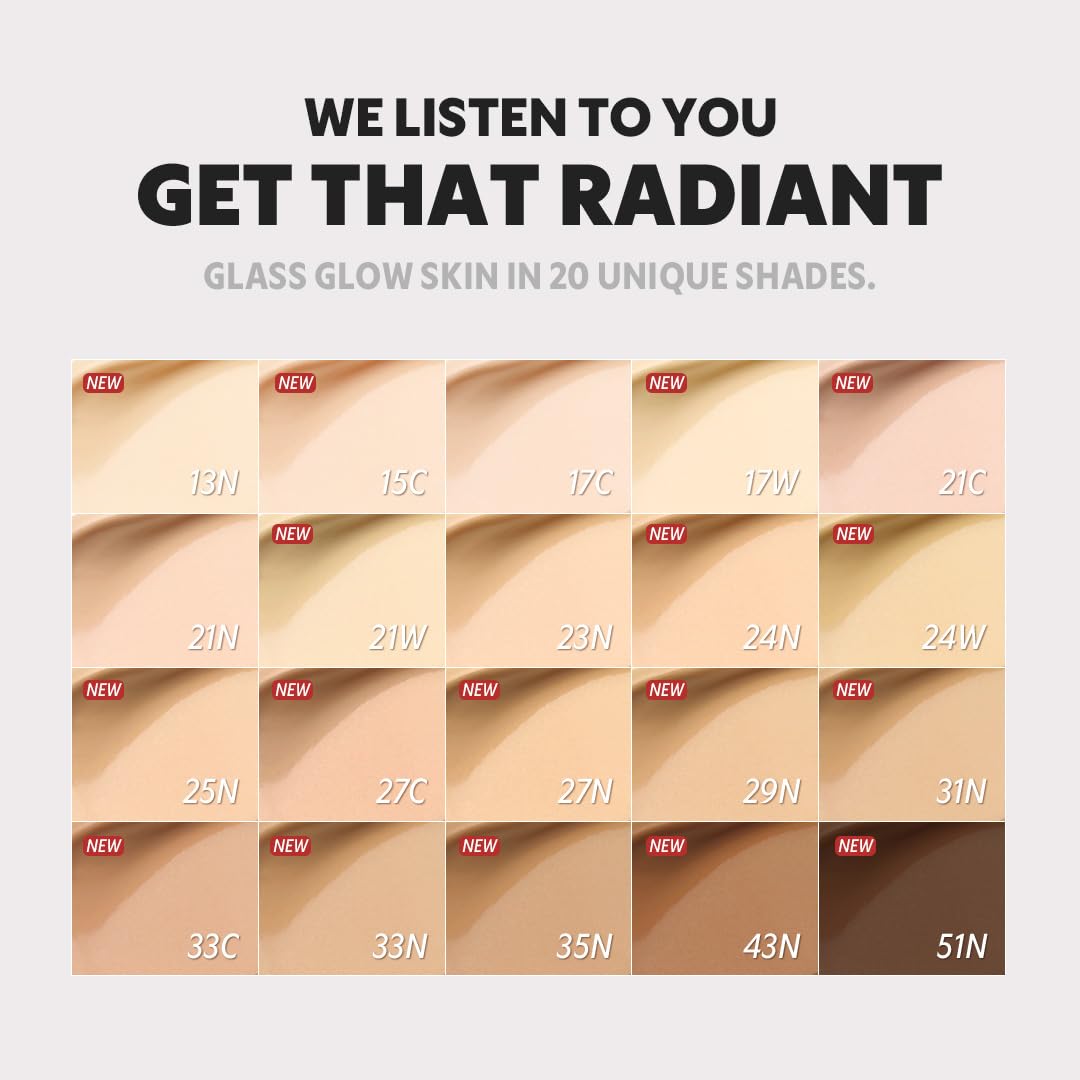 [*Mini Size*] TIRTIR Aura Glow Silver Cushion | Korean Cushion Foundation, (#23N Sand, 0.15 Fl Oz)