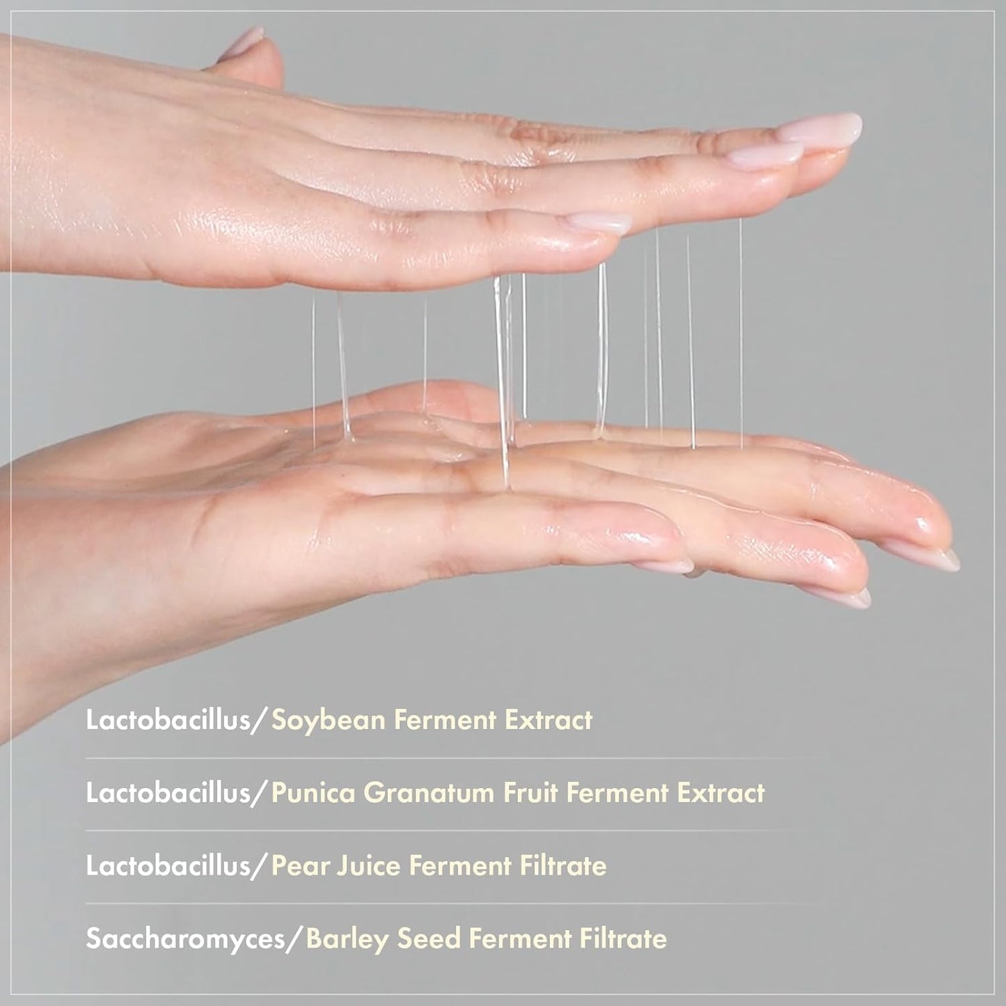 TOSOWOONG Glow Bean Essence, 31,025ppm Soybean Ferment Extract, Glass Skin, Exfoliating, Hydrating, Radiant, Moisturizer, Barrier, Face Serum, Korean Skin Care, 33ml / 1.11 fl. oz.