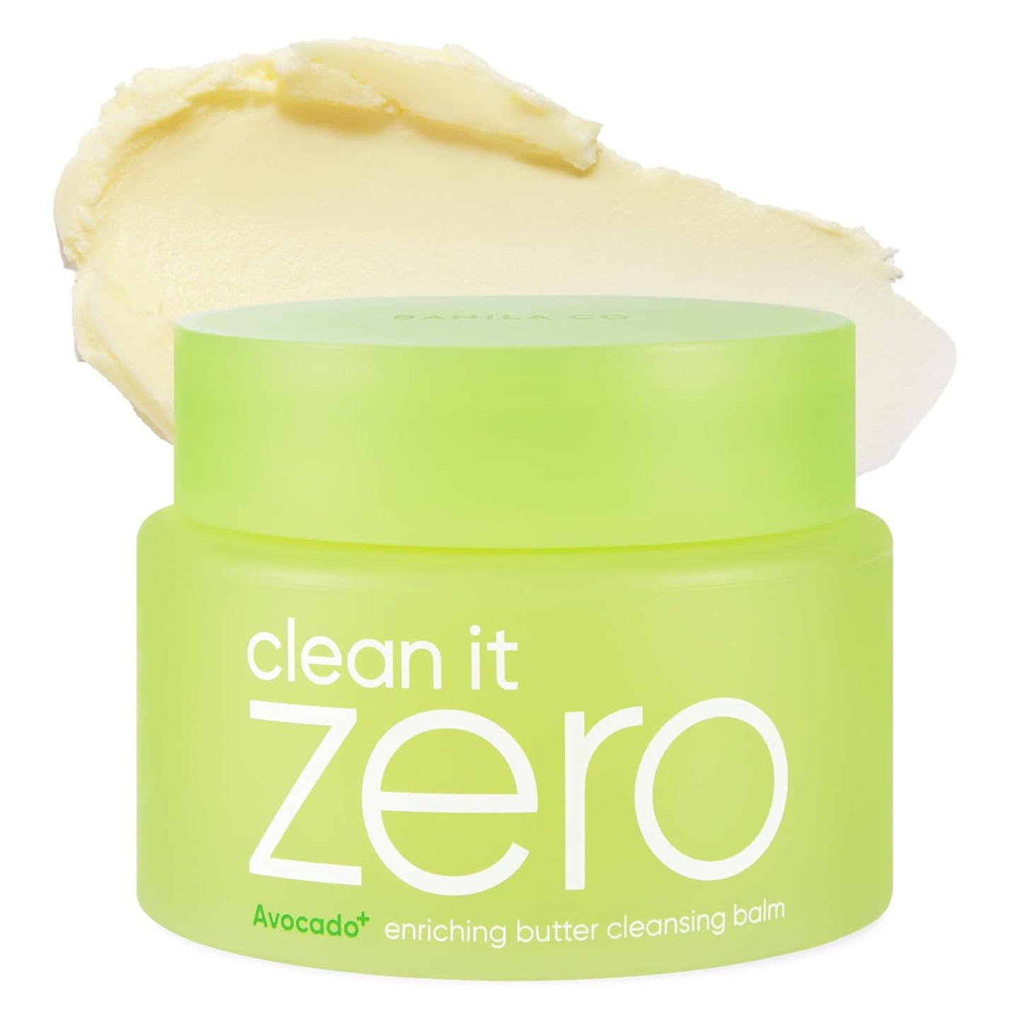 BANILA CO Clean It Zero Enriching Butter Cleansing Balm | 2-in-1 Deep Cleanse & Hydrating Mask for Moisturized Skin | Removes Waterproof Makeup & SPF | Cleansing Oil For Dry Skin (100ml/3.38 oz)
