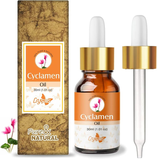 Crysalis Cyclamen (Cyclamen persicum) Oil - 1.01 Fl Oz (30ml)