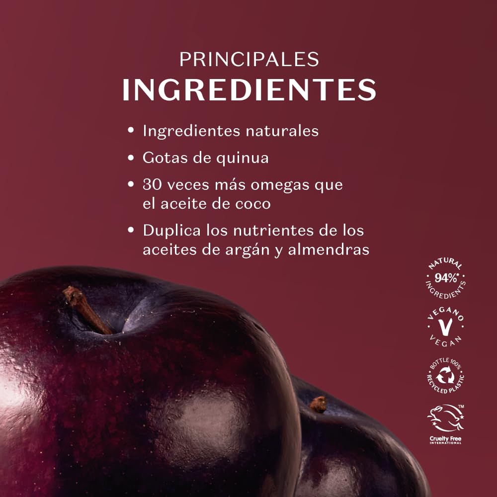 Nativa SPA by O Boticário, Black Plum Moisturizing Body Lotion, Long-Lasting Hydration and Lightweight, Fragranced Moisturizer, 13.5 Ounce