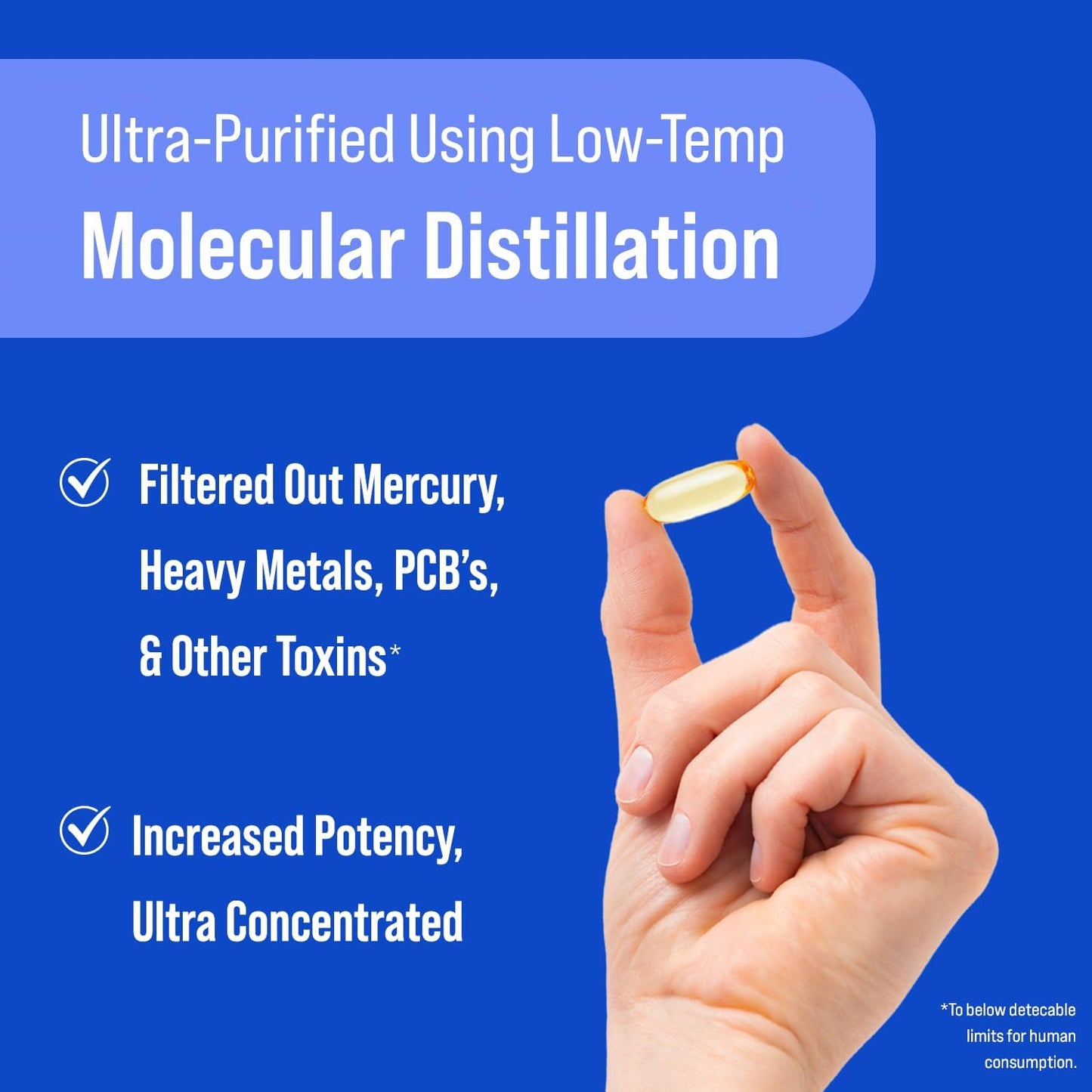 Triple Strength Omega 3 Fish Oil 3600 mg | EPA & DHA | 180 Softgels | Burpless Fish Oil Supplement, Wild Caught | Over 2100mg Omega-3 Fatty Acids Supplements | Natural Lemon Flavor Omegas 3 Pills