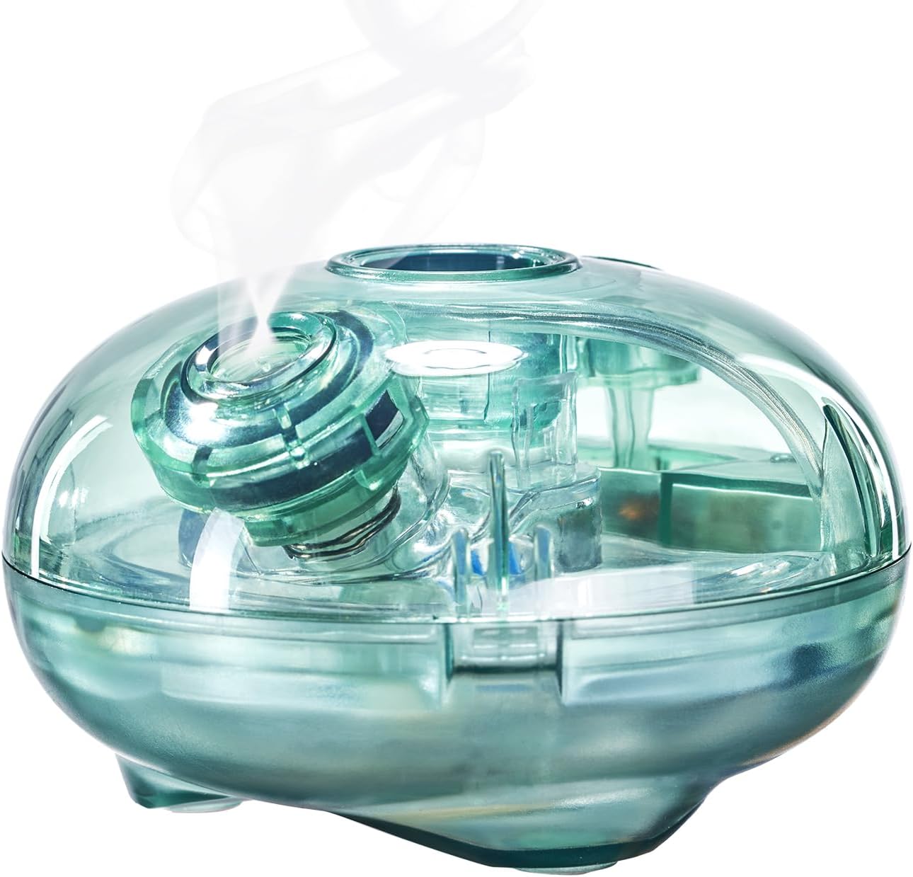 Waterless Essential Oil Diffuser, Upgraded Cordless Rechargeable, Aromatherapy Scent Air Machine, Portable Nebulising Diffuser for Home, Bedroom, Bathroom, Room, Office, Car