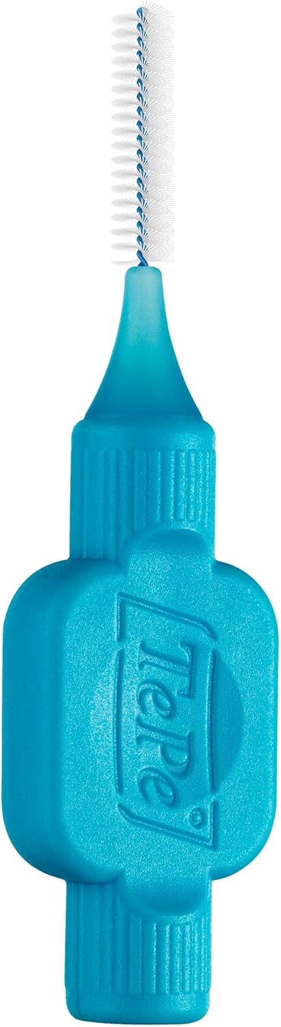 TePe Interdental Brushes Original | Size 5-0.8mm | 1 Pack of 20 Brushes (0.6 mm, Blue)