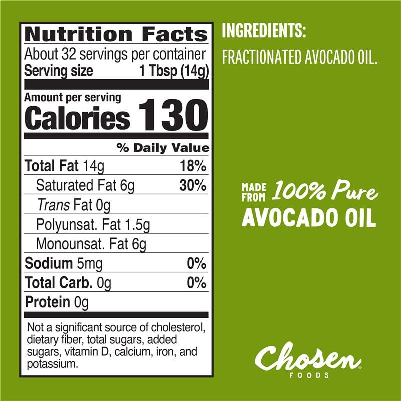 Chosen Foods Avocado Oil Shortening 16oz Bundle 2-Pack with Recipe eBook bundle