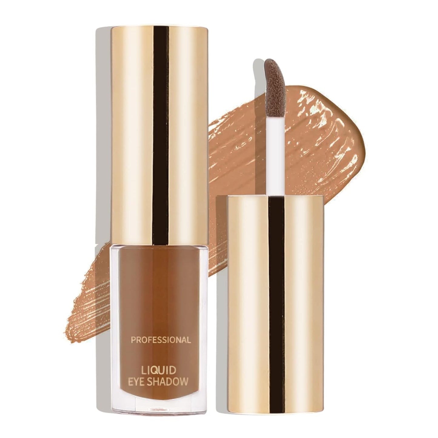 Boobeen Liquid Matte Eyeshadow - Long Lasting Waterproof, Velvet Matte Cream, Neutral Nude Makeup