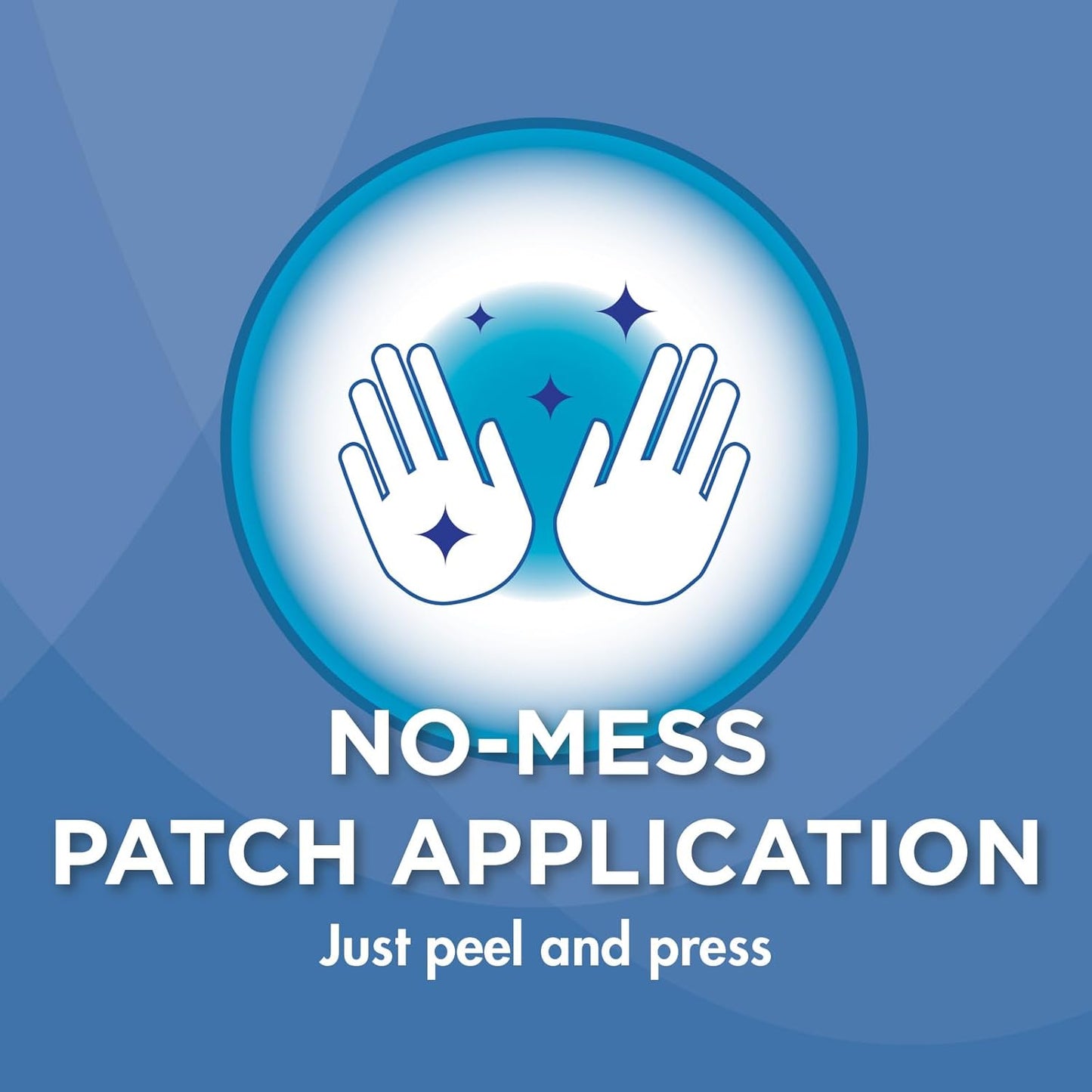 HealthWise Instant Cool Gel Patches | Children’s Forehead Sheets | 12-Count | 4.75” x 2” | Soothing Menthol Vapors | Fever Relief | Non-Medicated Formula