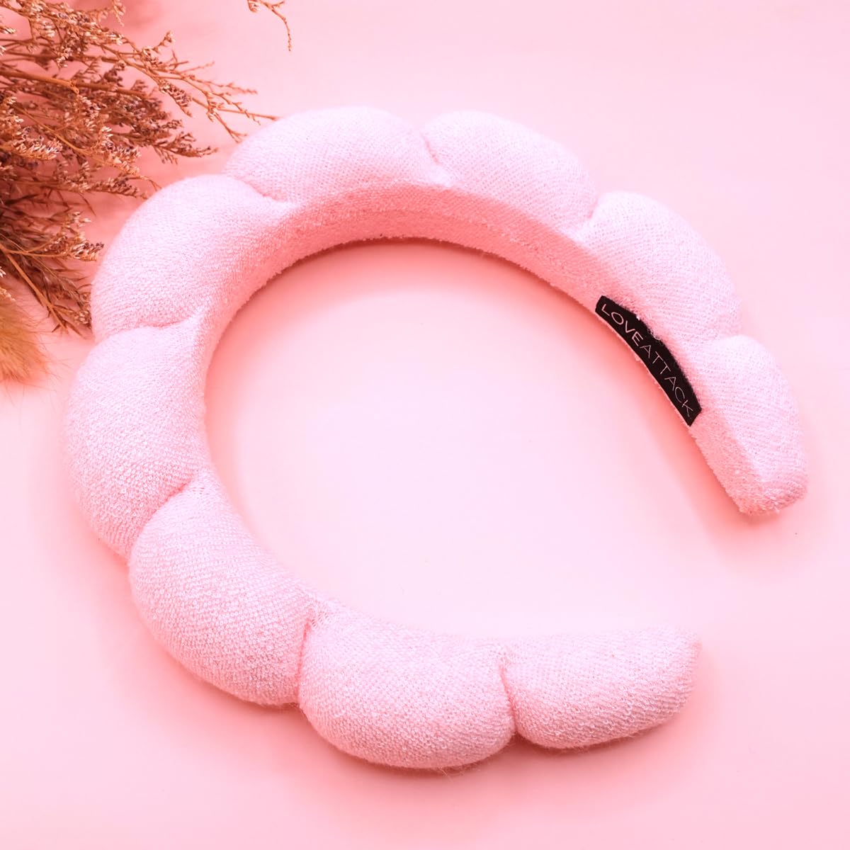 Spa Terry Cloth Headbands - Versatile for Face Washing, Makeup Application, Facial Treatments, and Mask Wearing