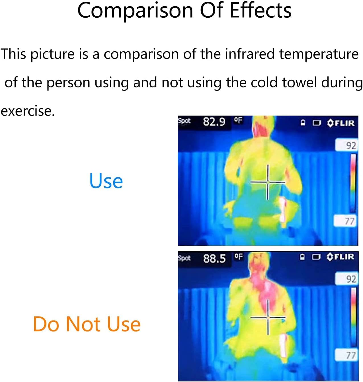 SMALLElectric 4 Packs Microfiber Cooling Towel (40"x 12"), Ice & Chilly Stay Cool for Yoga, Sport, Gym & More Activities (Multicolor)