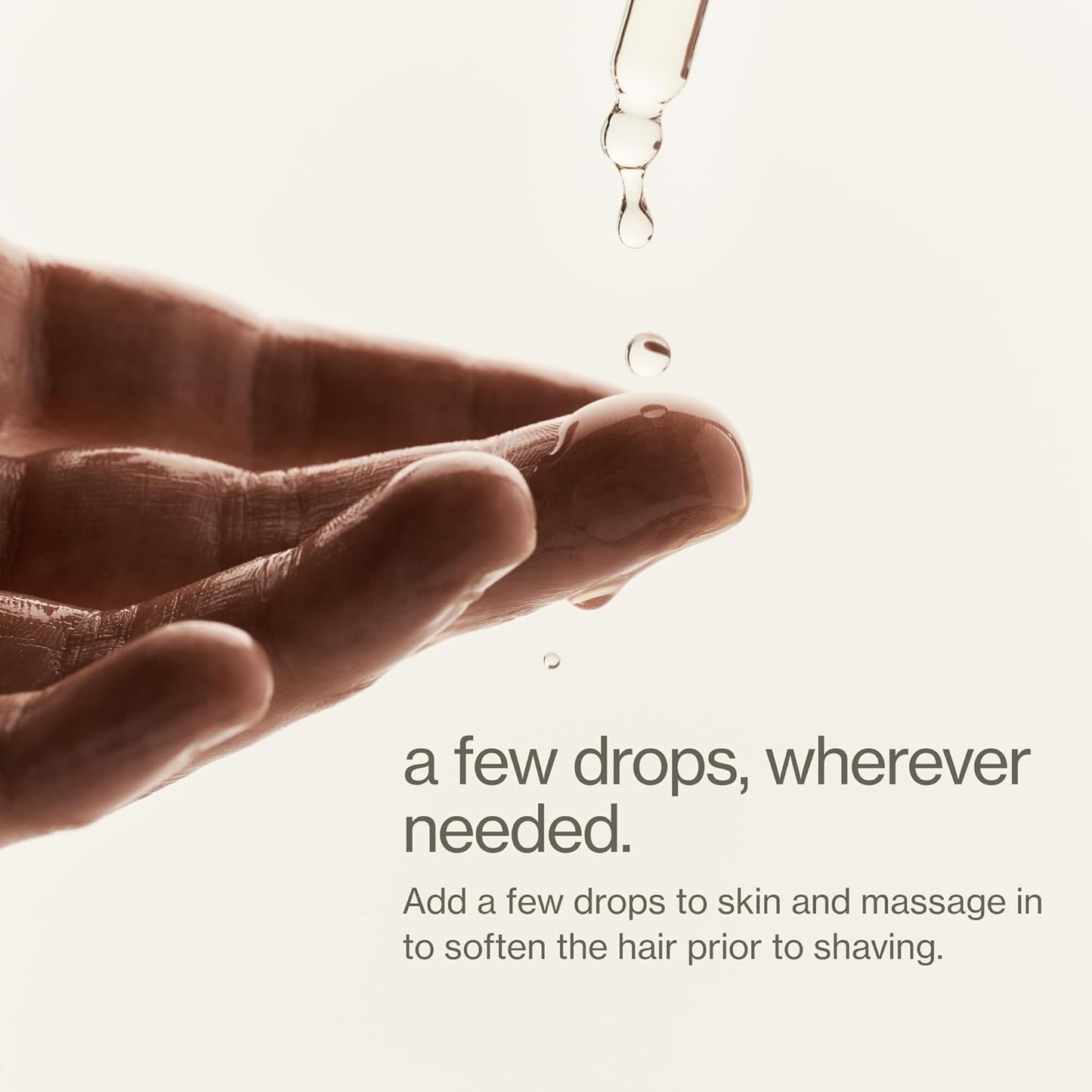 Maude Shave - Moisturizing Shave Oil for Hair Removal & Body Care - For Sensitive Areas, Legs, Underarms & Face - Made with Almond & Jojoba Oil + Light Cedarwood Scent (1 oz)