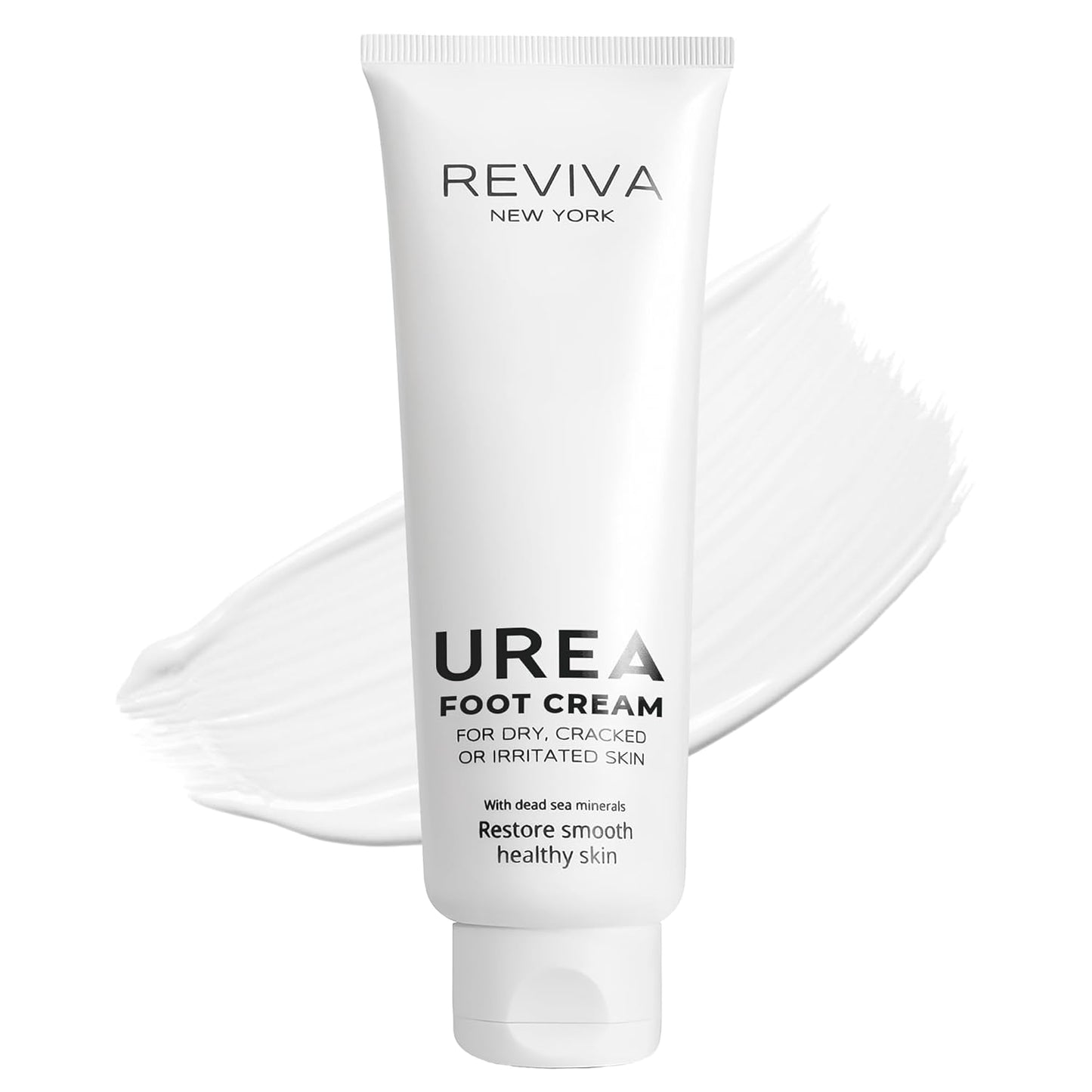 Foot Cream with Urea , Salicylic Acid & Dead Sea Minerals – Intensive Foot Cream for Dry, Cracked Heels & Feet, Callus Remover & Toenail Softener – Deep Moisturizing & Skin Repair for Cracked Feet