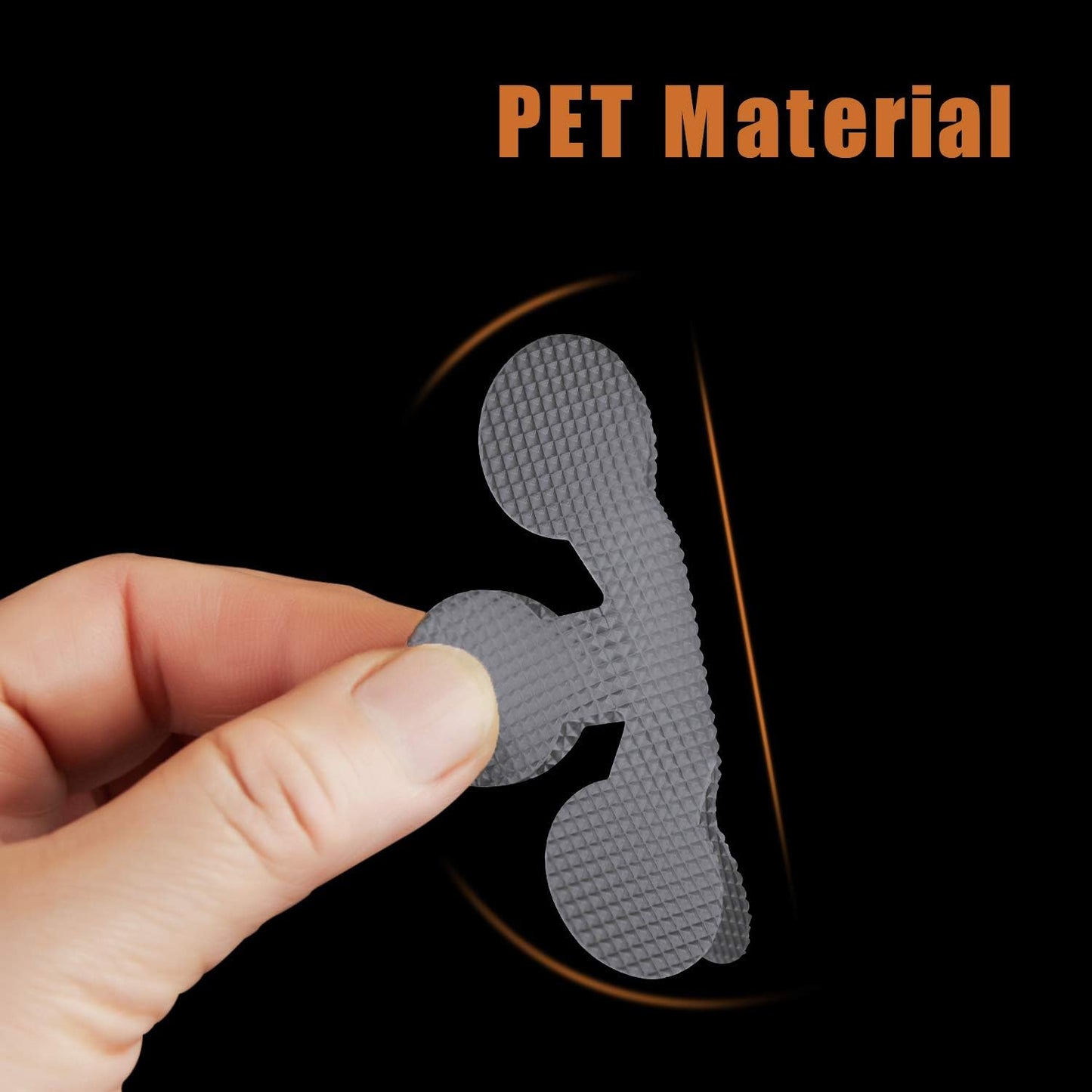 Bathtub Stickers Non-Slip, Safety Shower Treads Adhesive Appliques with Premium Scraper