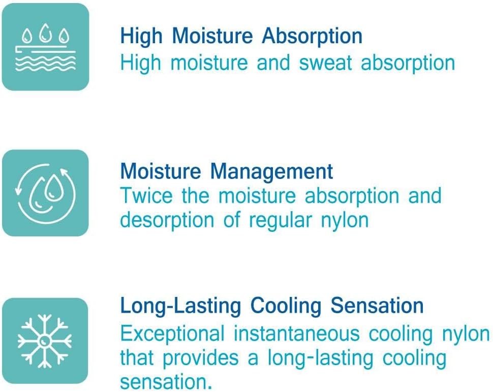 WinCool® Compression Wrist Sleeve–Lightweight, Cooling Yarn, Moisture-Wicking, Wrist Support, Pain Relief, Daily Use, Taiwan Excellence L/XL