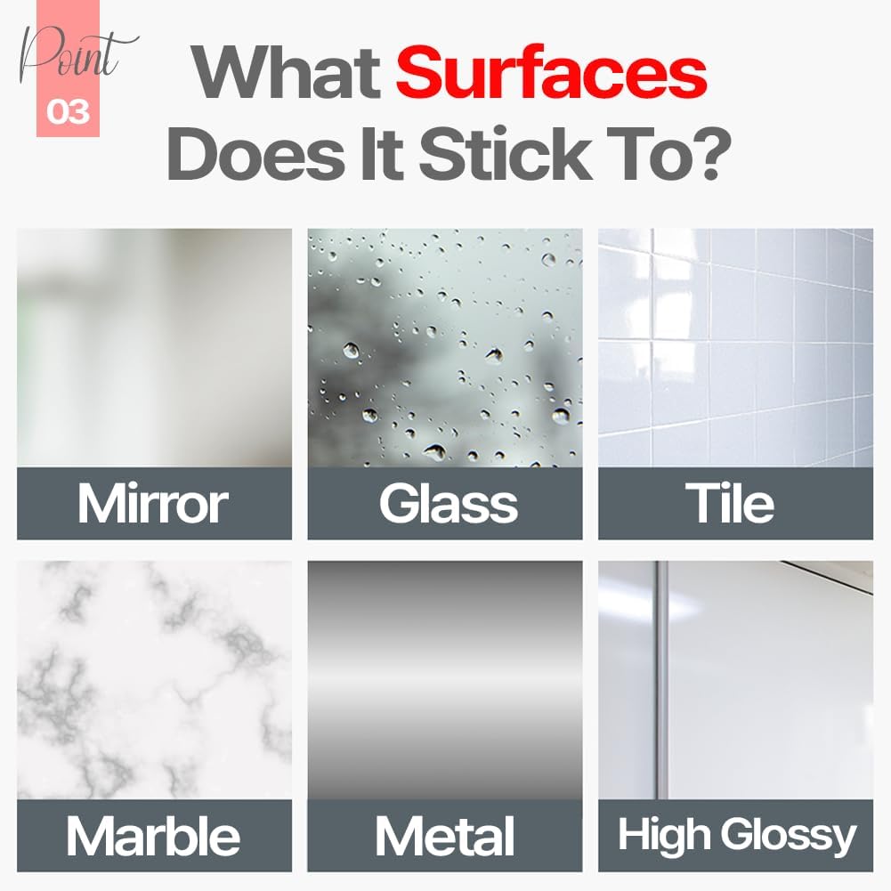 1+1 Silunity Silicone Toothbrush Holder - Suction & Stick, Reusable Sticker - Wall Mounted for Bathroom/Shower - Made in Korea - Ideal for Toothbrushes/Razors (White Pad (1+1), Single)