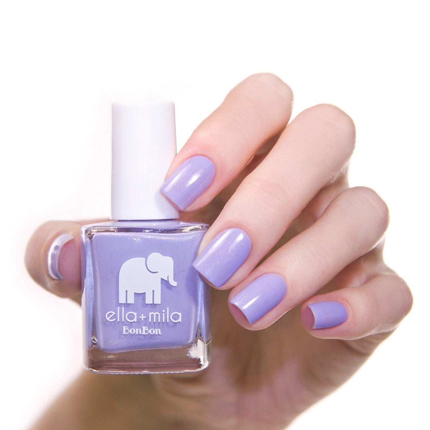 ella+mila Nail Polish, BonBon Collection - Late Night Tart - Long-Lasting & Chip Resistant Formula (0.45 fl oz each)