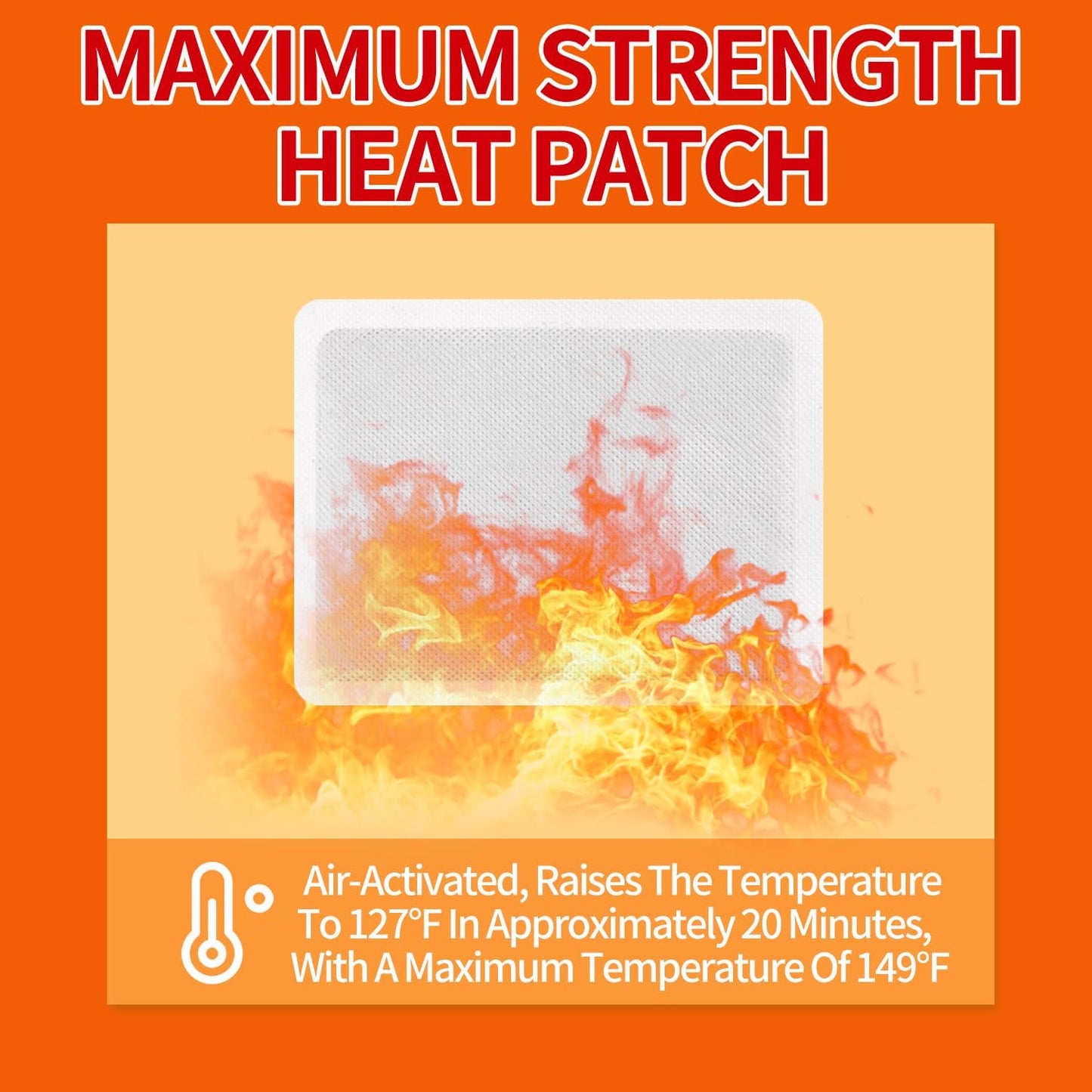 Menstrual Patches, Heat Patches for Menstrual Cramps, Portable Period Cramps Heat Therapy Patches - 6 Pack Hot Compress Warm Wrap, Travel Essentials for Women