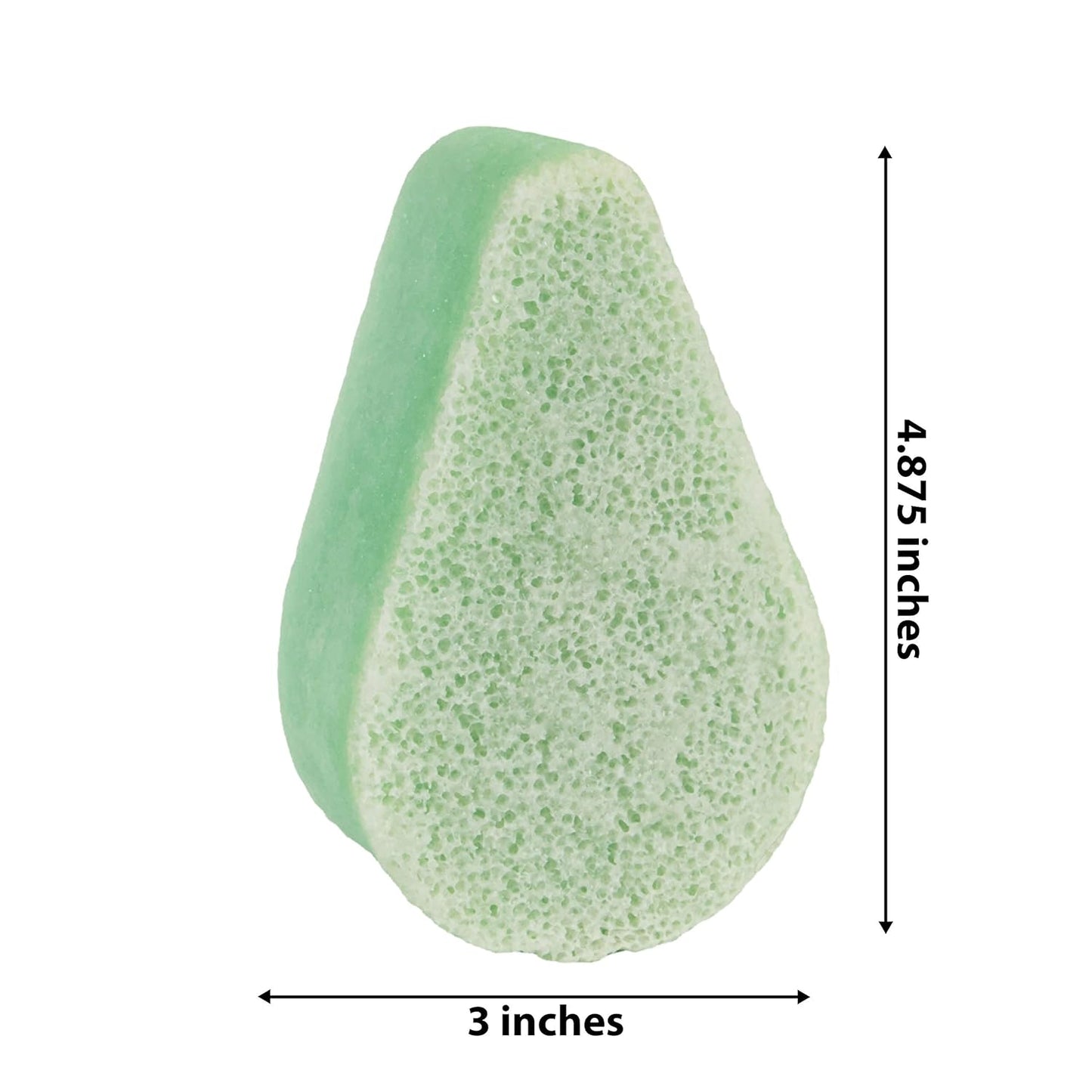 Spongeables Anti Cellulite Body Wash in a 20+ Wash Sponge, Apple, 1 Count