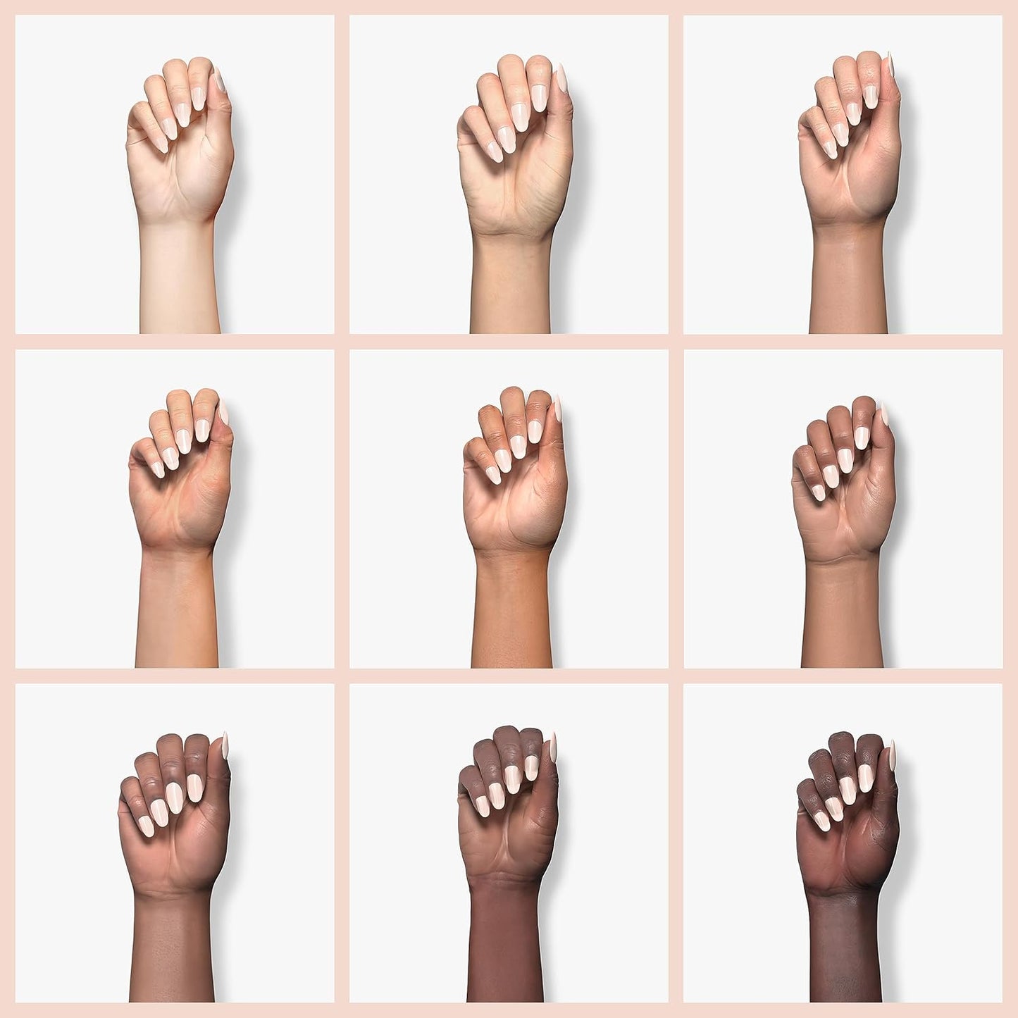 Mia Secret - Cover Nude Blush Acrylic Powder 4oz