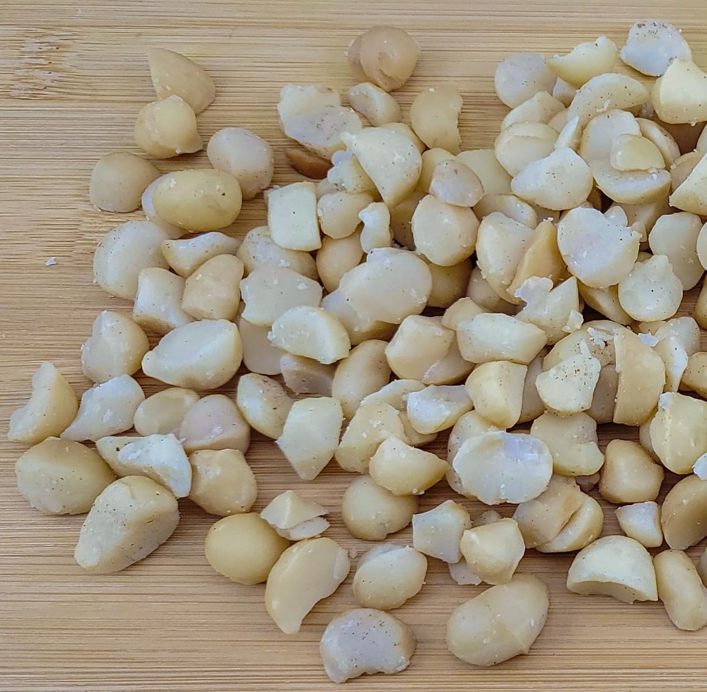 Survival Grocery® Organic Macadamia Nuts – Keto-Friendly Healthy Fats & Plant Protein, Oxygen- & Light-Barrier Packaging + O₂ & Moisture Packs, (Single or Multi-Pack Savings) (24 oz./1 Bag)