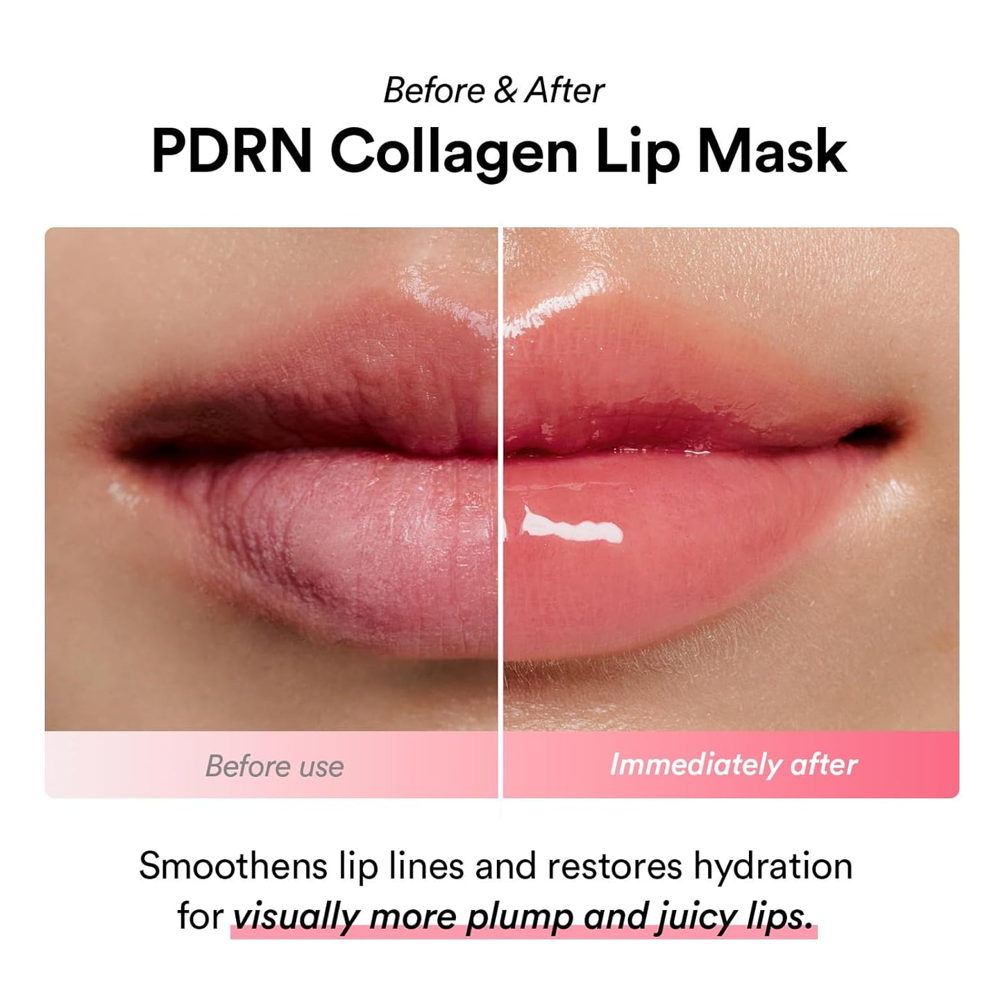 Abib PDRN Collagen Lip Mask Glazed Jelly 0.38 fl oz | Korean Lip Butter Balm Overnight Sleeping Mask Hydrating Care Moisturizer Treatment for Flakey, Dry Lips