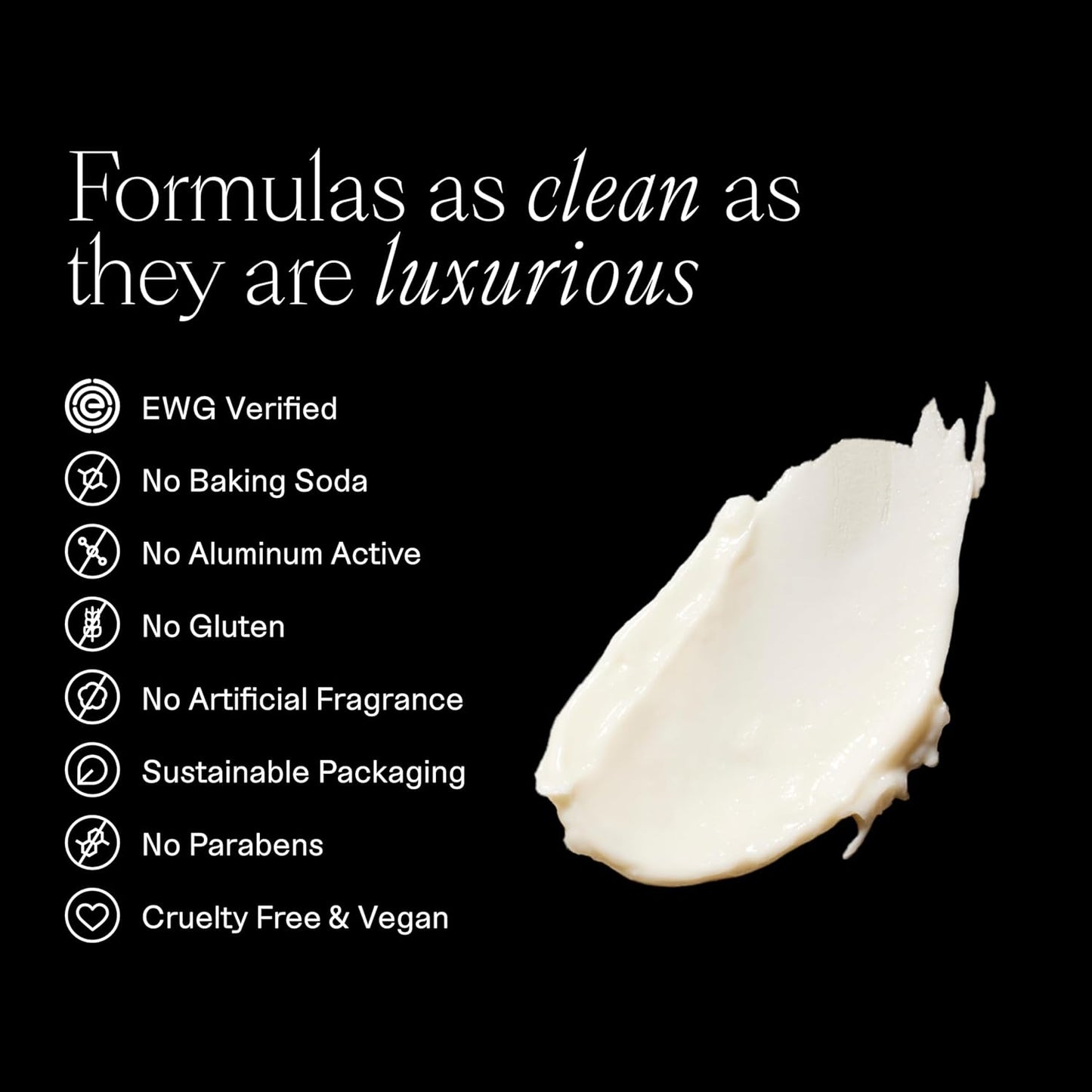 Each & Every Aluminum Free Deodorant for Women & Men, Citrus & Vetiver - All Natural Deodorant for Sensitive Skin, EWG Verified - Clean, Baking Soda-Free, Plant-Based Fragrance - 2.5oz, 2 Pack