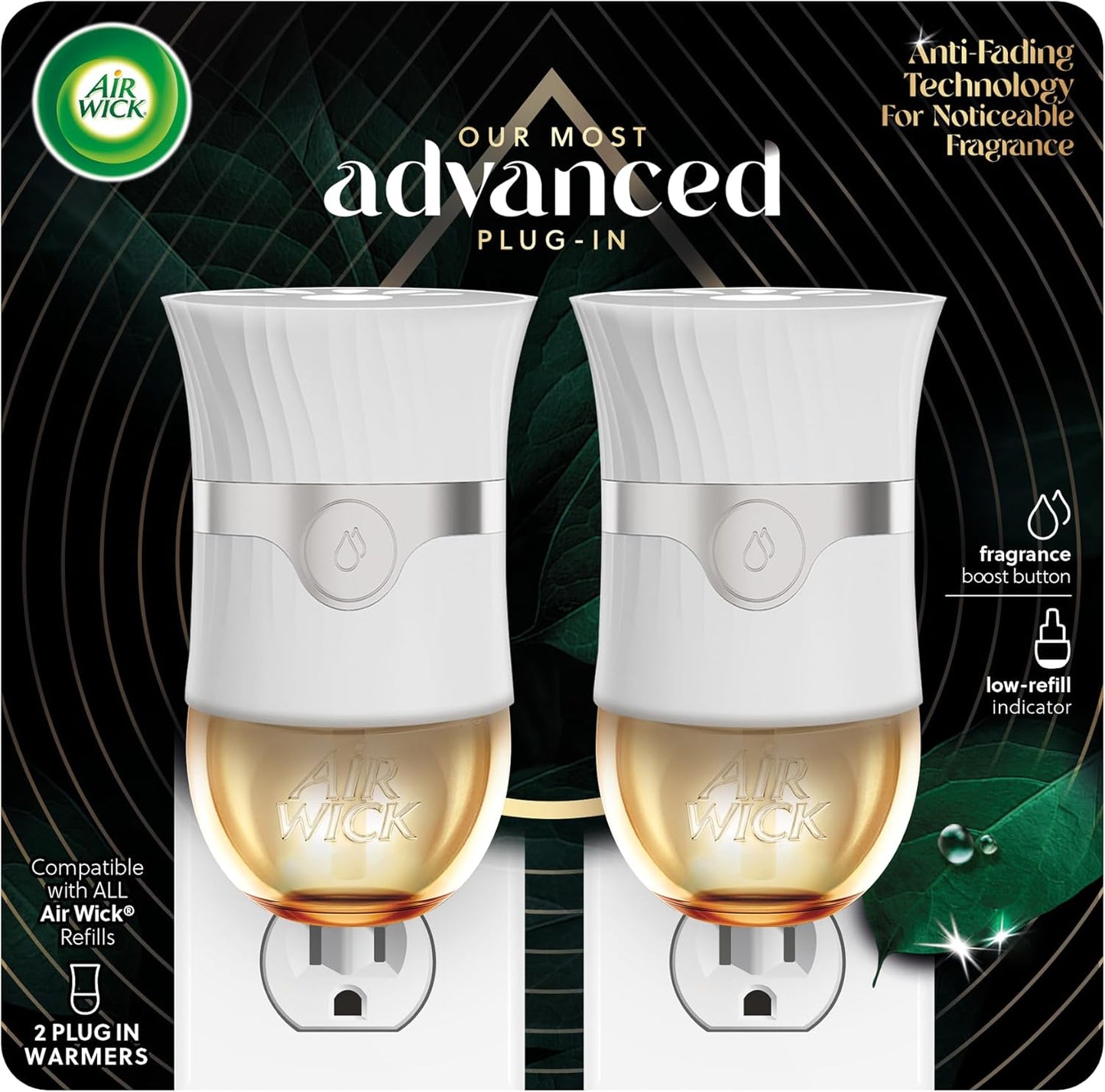 Air Wick Scented Oils 2+0 Advanced Gadget