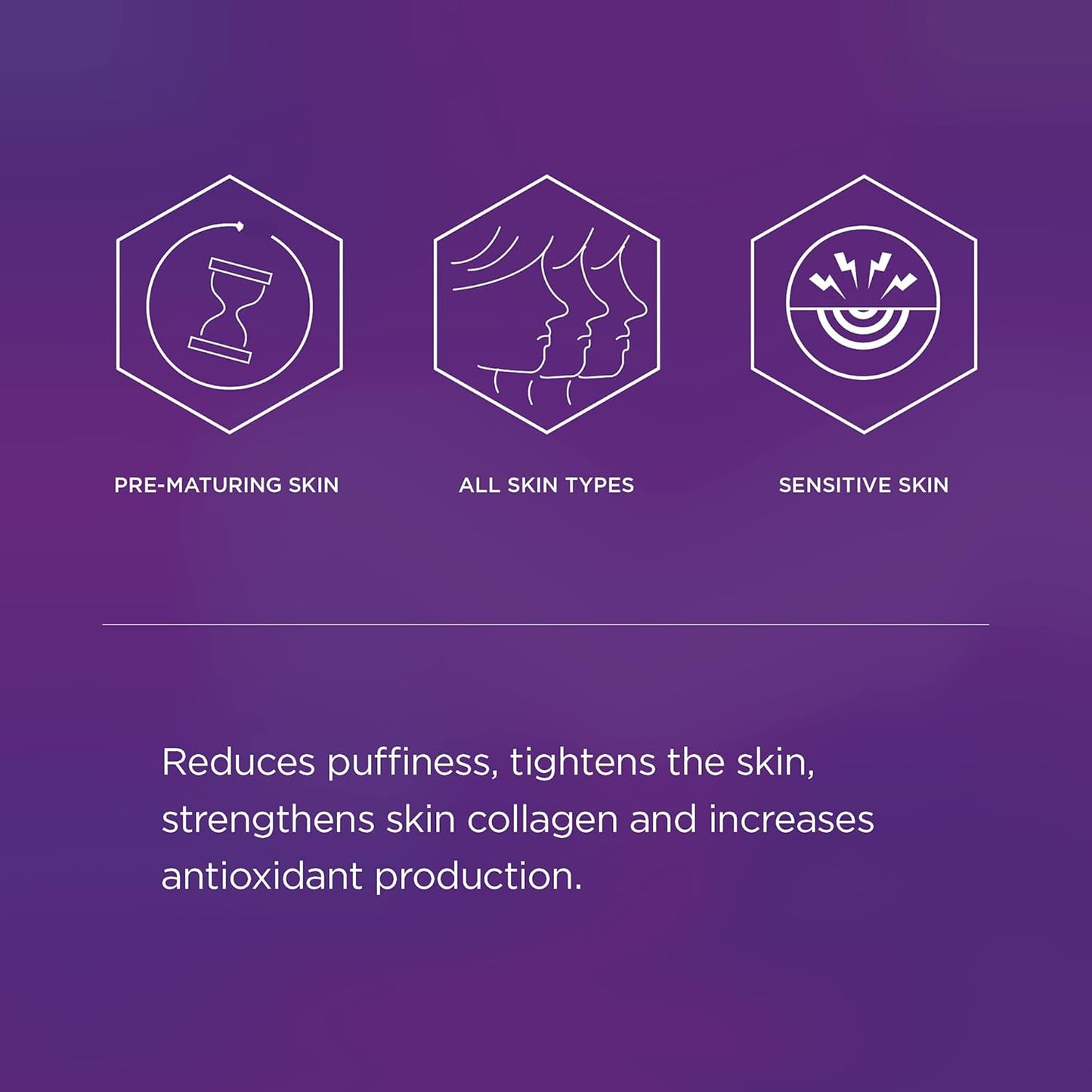 Hey Honey Open Your Eyes Lifting Eye Serum | Under Eye Cream for Dark Circles & Puffiness | Around The Eyes Hydration | Suitable For Sensitive Aging Skin | Delivers A Bright Rested look | 0.5 oz.