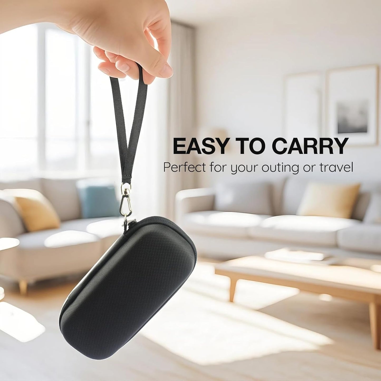 GUBEE Hard Storage Case Bag for Gillette Fusion5 ProGlide Men's Razor Travel Cases