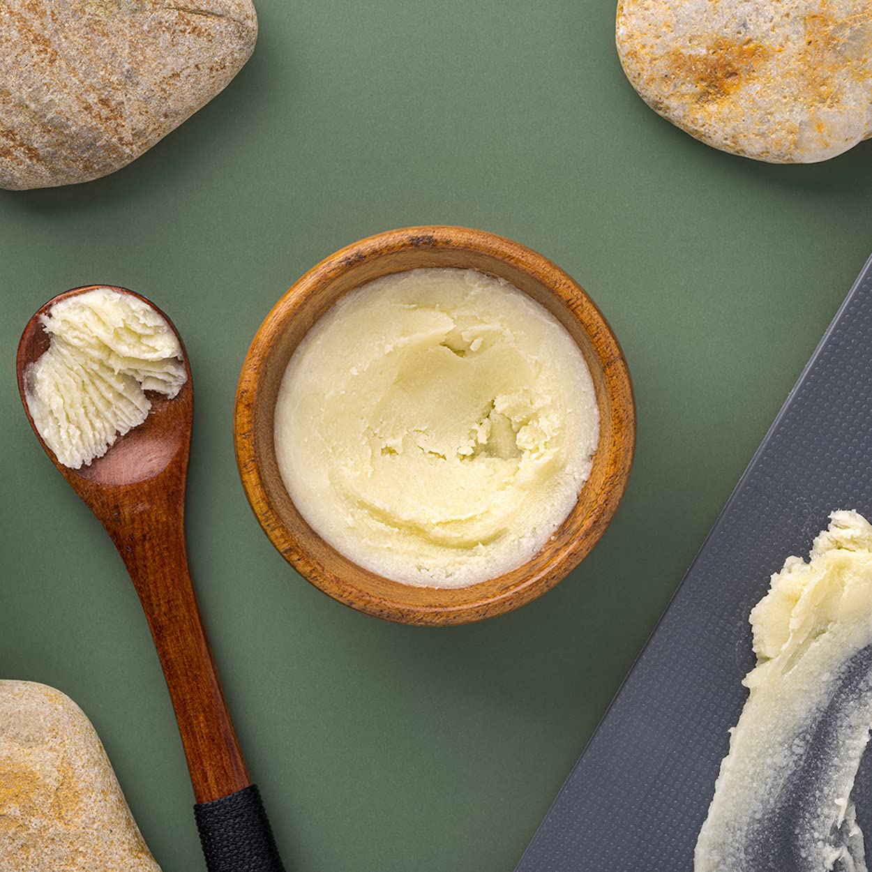 Ora's Amazing Herbal Ultra Healing Body Butter, Intensive Unscented Moisturizer For Dry Skin, Fragrance Free Skin Cream, 8 oz Large