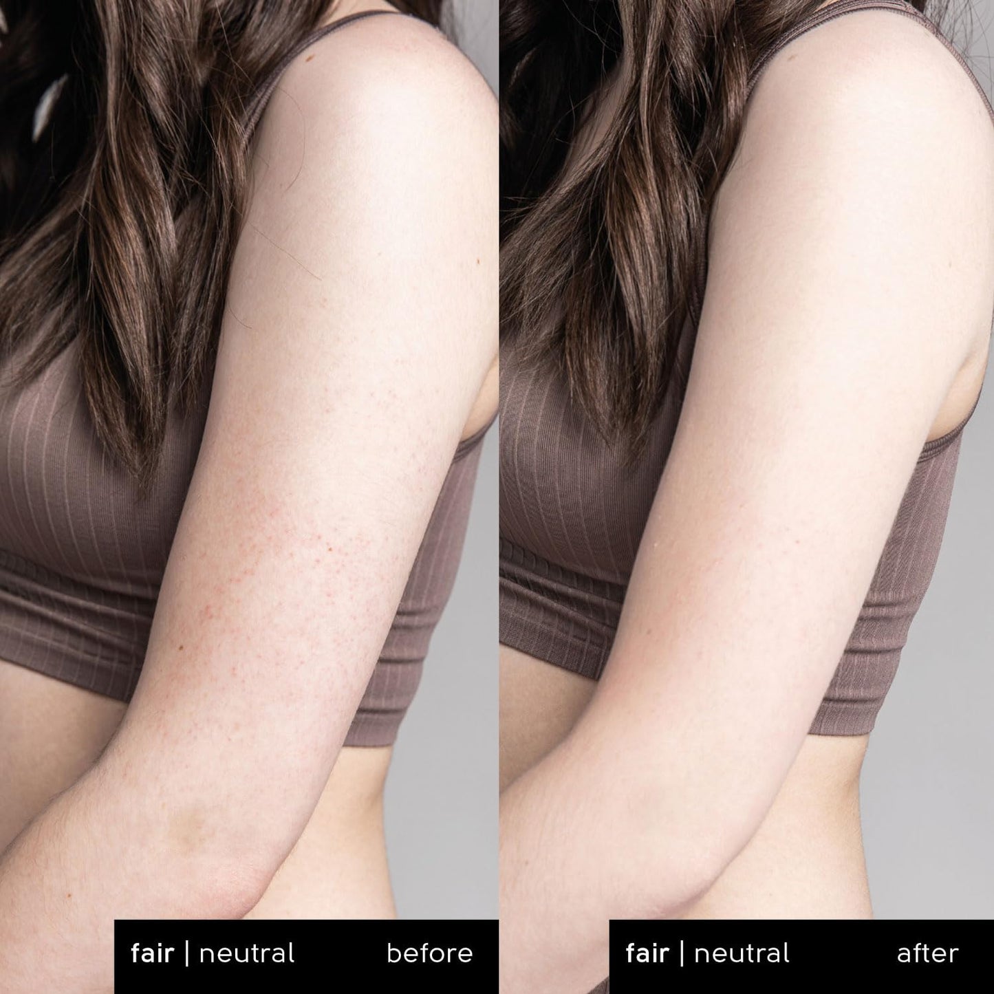 Tinge Tint Body Makeup, Lasts Up to 48 Hours, Medium Coverage Cream With Amino Acids, Hyaluronic Acid & Lysine, Semi Matte Finish, Water & Transfer Resistant, 3.38 Fl Oz - Fair Cool