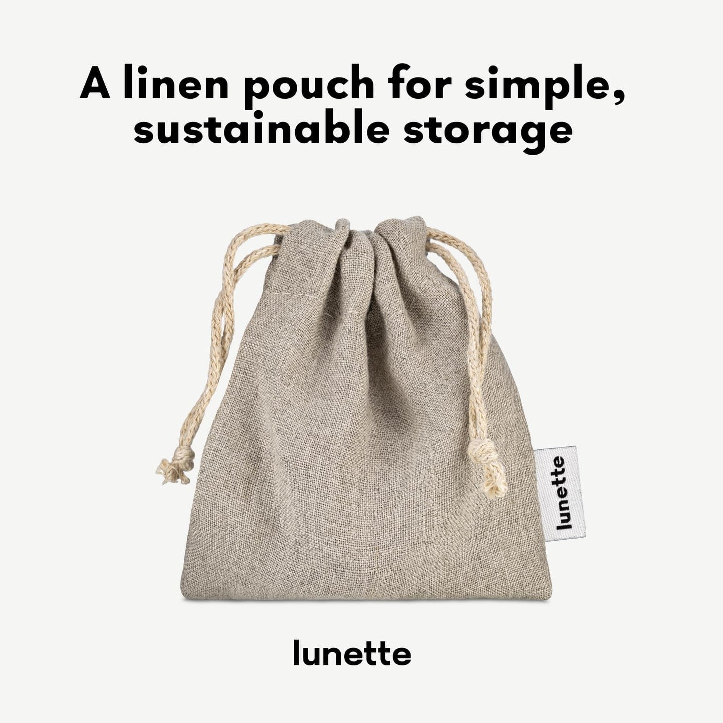 Lunette Menstrual Cup – Best Reusable Period Cup – Wear for 12 Hours and Reuse up to 10 Years, Orange Size 2 for Moderate to Heavy Flow