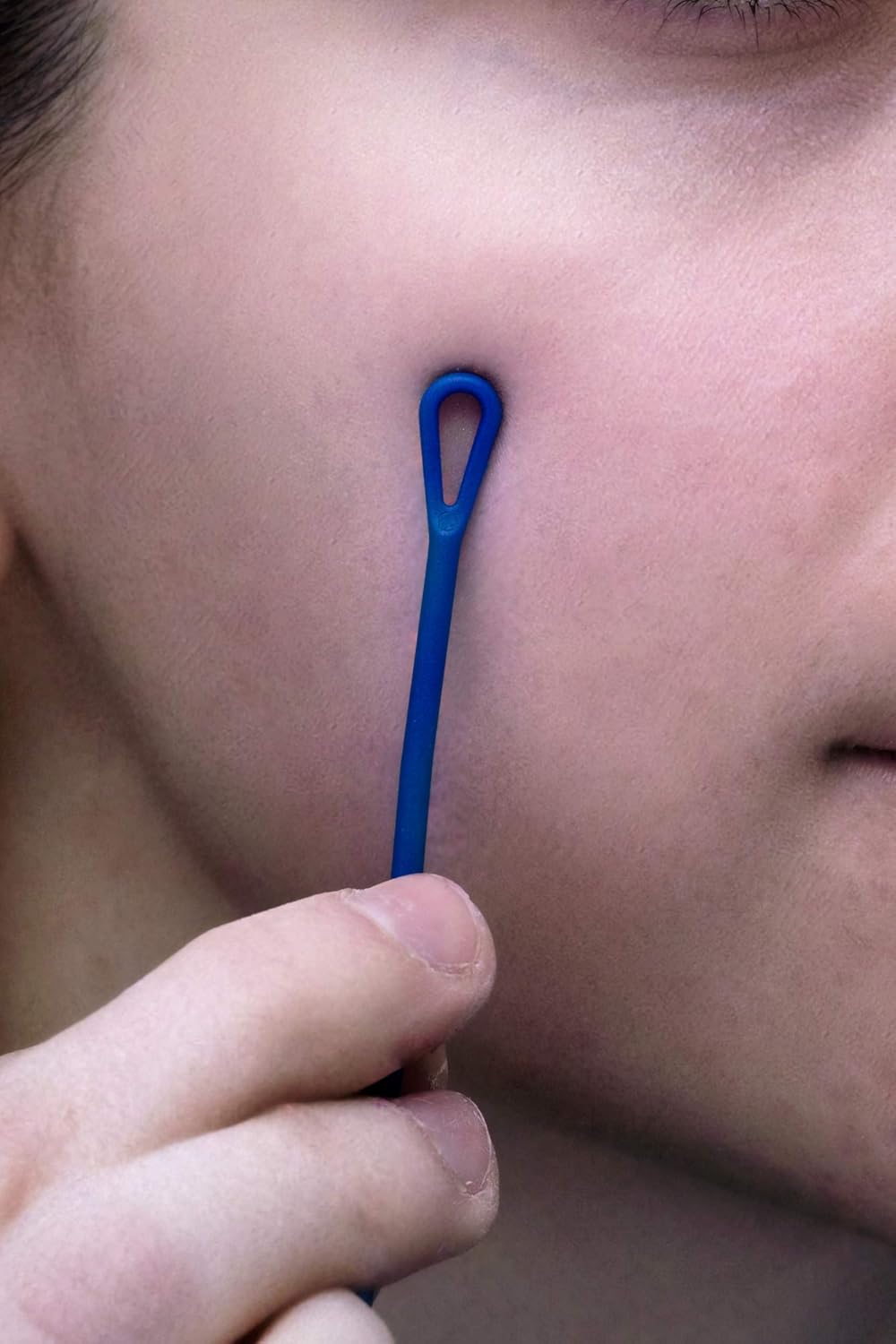 Davison Set of 6 Multi Use Two Ended Reusable Q Tip Swab and Blemish Removers. All in One Tool Cleans Ears, Ear Wax, Skin Imperfections, Nasal Gunk and More. Great for a Congested Baby or Infant