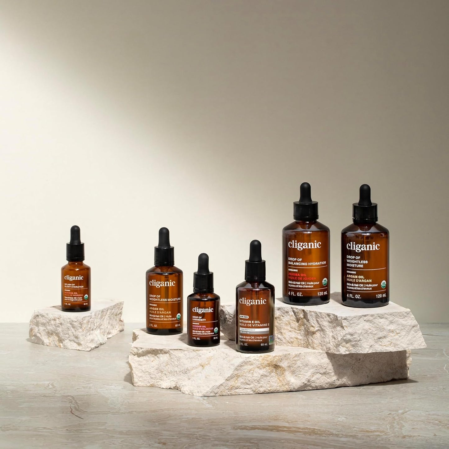 Cliganic Organic Sweet Almond Oil, 100% Pure (4oz) - for Face, Skin & Hair, Nourishing Carrier Oil