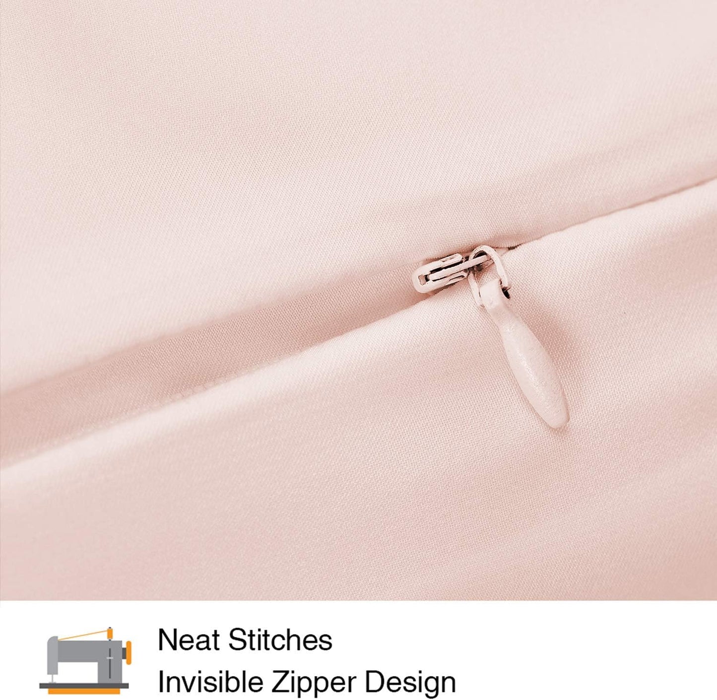 INSSL Silk Pillowcase for Women, Mulberry Silk Pillowcase for Hair ad Skin and Stay Comfortable and Breathable During Sleep. (Pink, 20"×30")